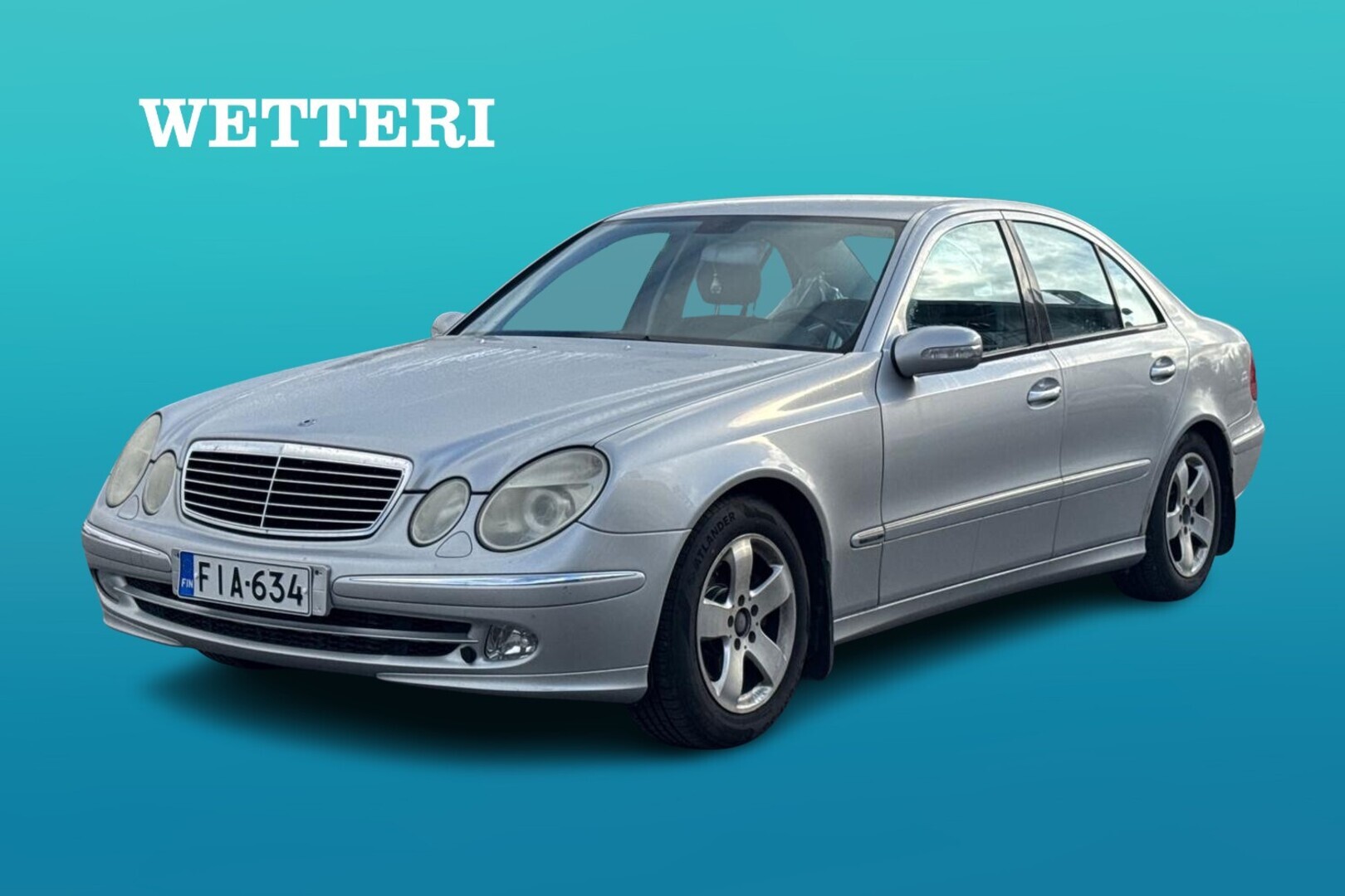 MERCEDES-BENZ E 270 CDI A - MYYDÄÄN HUUTOKAUPALLA!