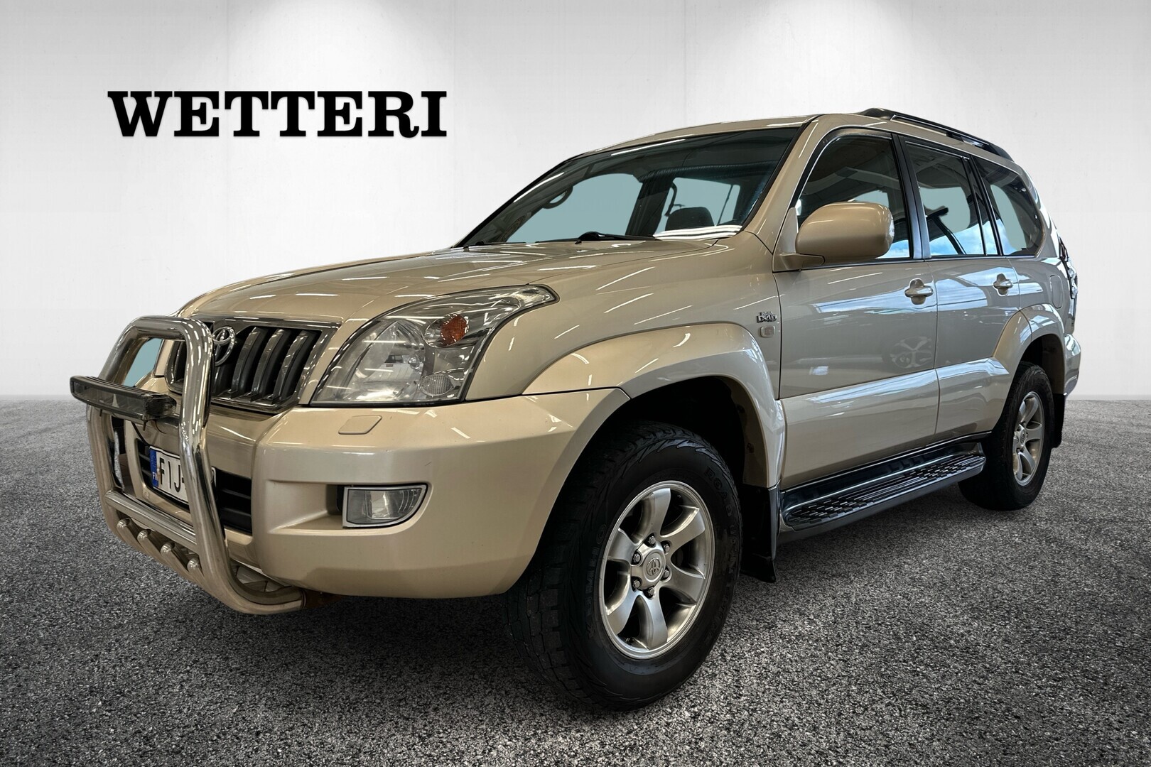 TOYOTA Land Cruiser 3,0 D-4D Luxury Shadow aut. 5h - ** Jakopää tehty 438tkm / Webasto / Siisti / Suomi-auto / Koukku / 2x alut **
