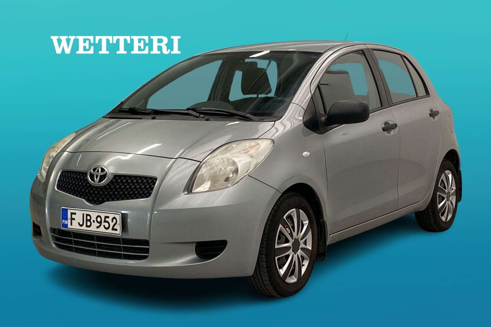 TOYOTA Yaris 1,3 VVT-i Linea Terra 5ov - // MYYDÄÄN HUUTOKAUPAT.COM //