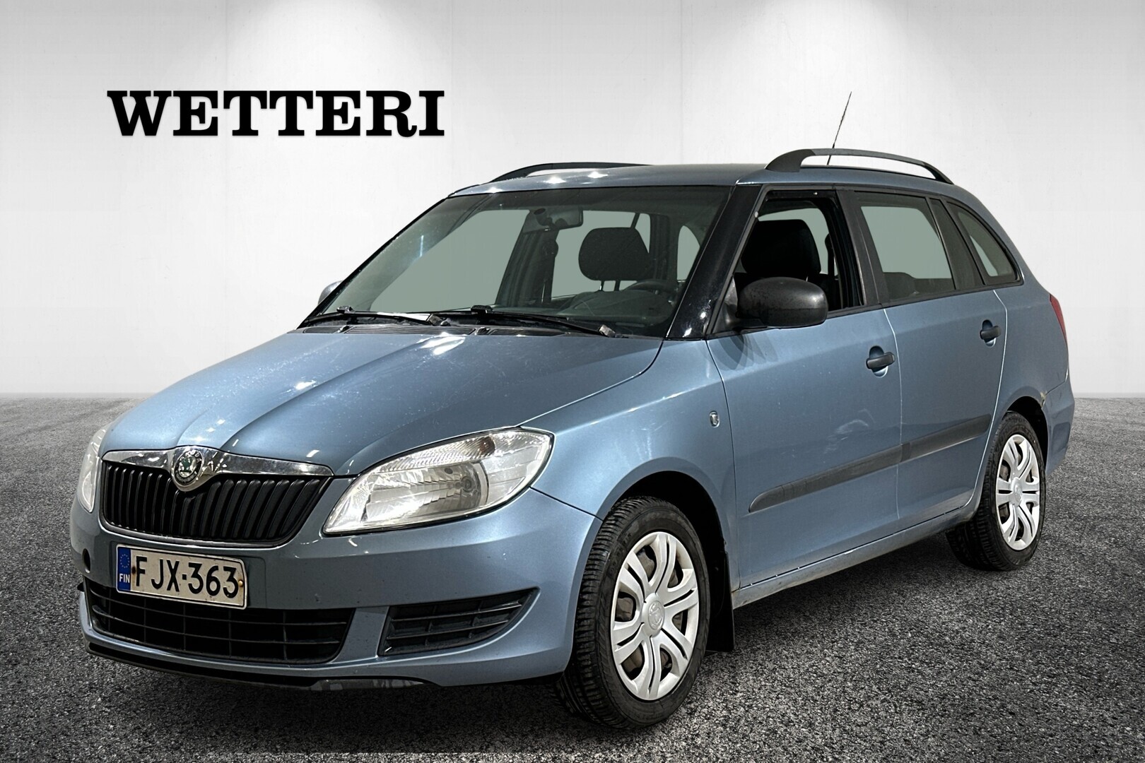 SKODA Fabia Tämä auto myydään huutokaupassa!