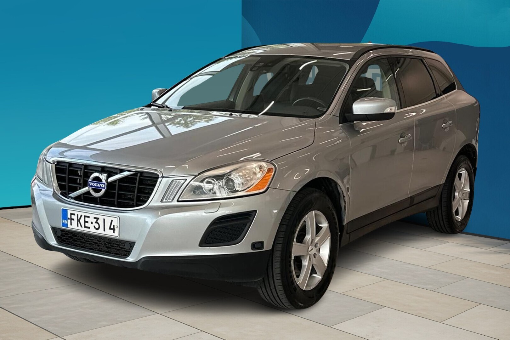 VOLVO XC60 D3 AWD Momentum aut **Myydän huutokaupat.com**