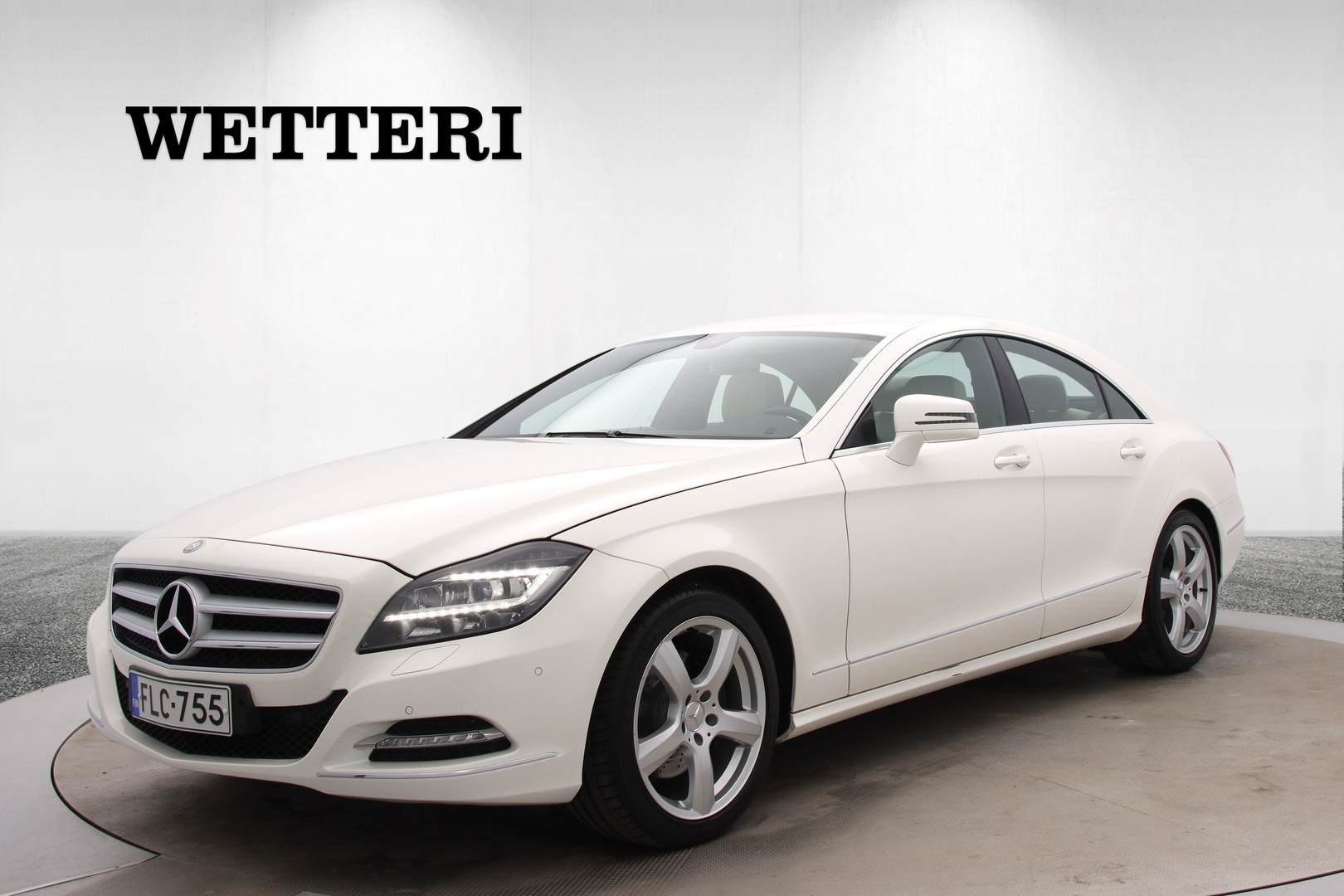 MERCEDES-BENZ CLS 250 CDI BE Premium Business***Webasto / Vakkari / Tutkat / Akkulaturi*** - ***Suomi-auto / Merkkihuollettu / Nahat / Ortopedit***
