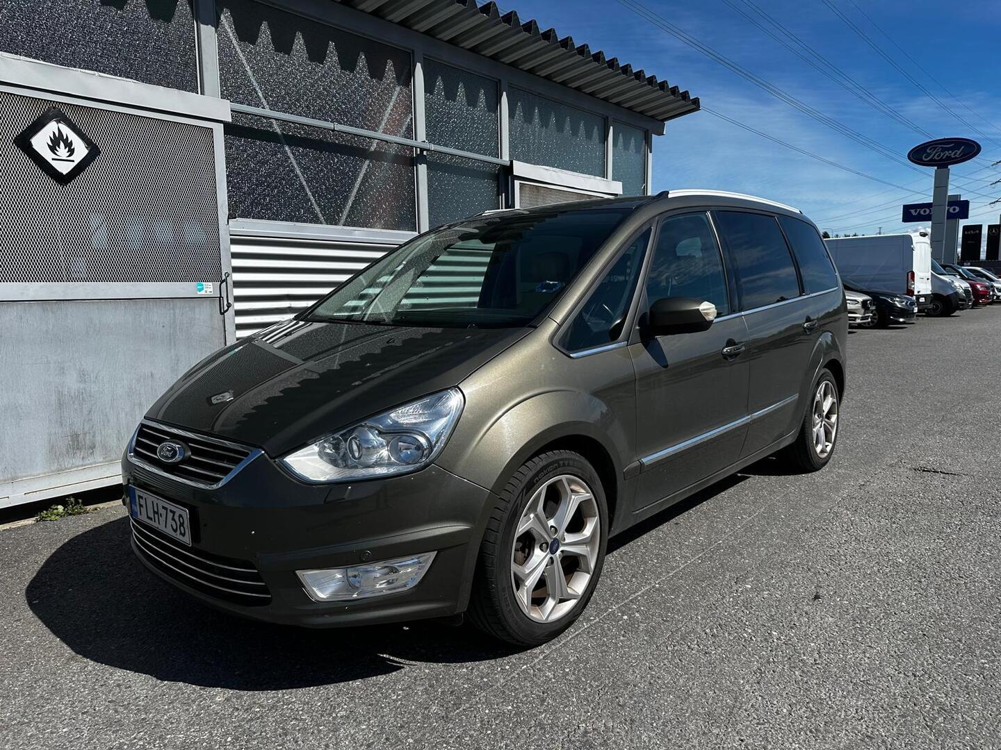 FORD Galaxy 2,0 TDCi 140 hv PowerShift Titanium Business A6 5-ovinen - ** Juuri tullut / Kysy tarjous jo nyt ! / 044 7924 264 - Juuso Tihinen ( myös whatsapp ) / Kuljettajan penkki sähköllä ja muistilla / Vetokoukku / Polttoainekäyttöinen lisälämmitin **
