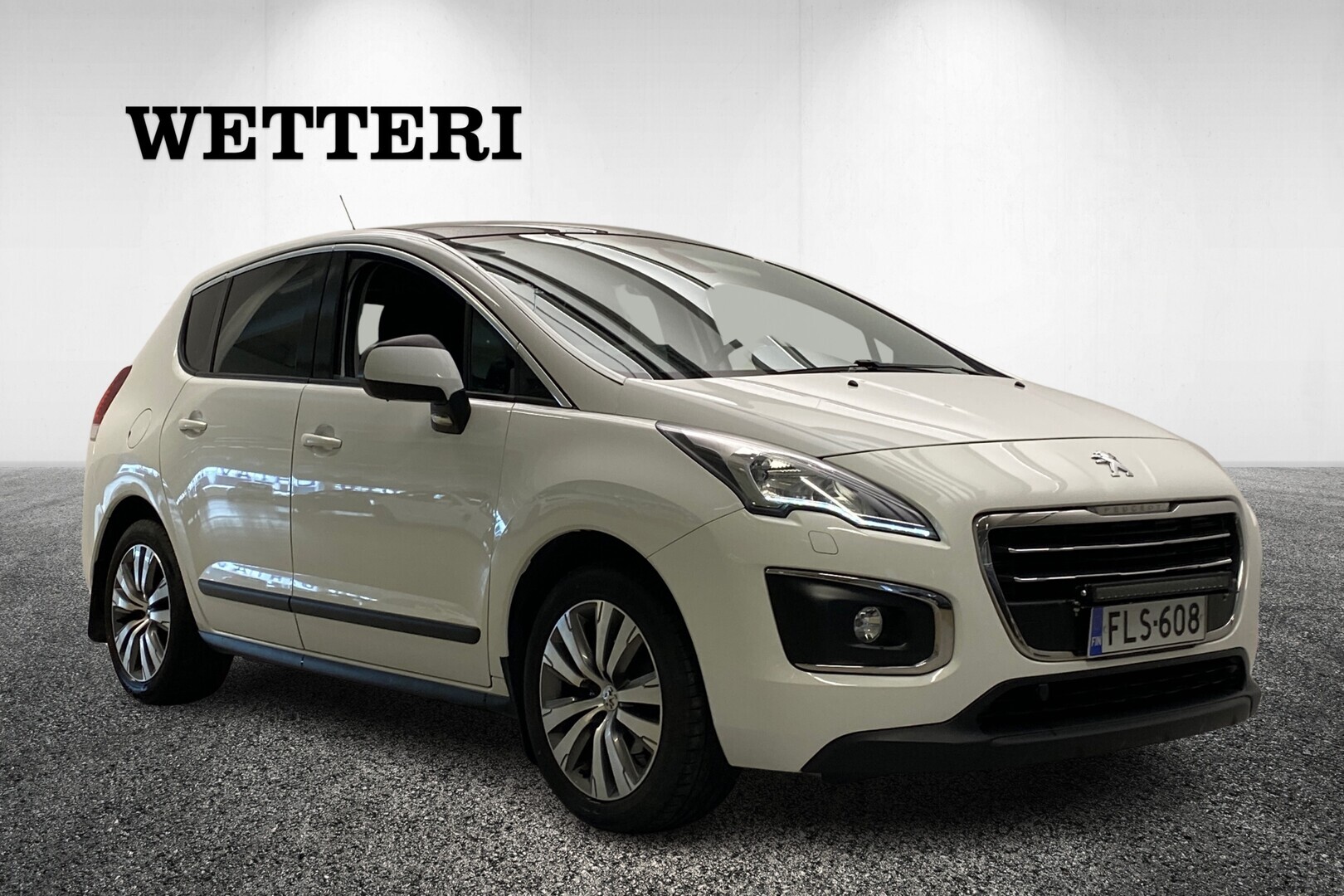 PEUGEOT 3008 Active PureTech 130 - // MYYDÄÄN HUUTOKAUPAT.COM //