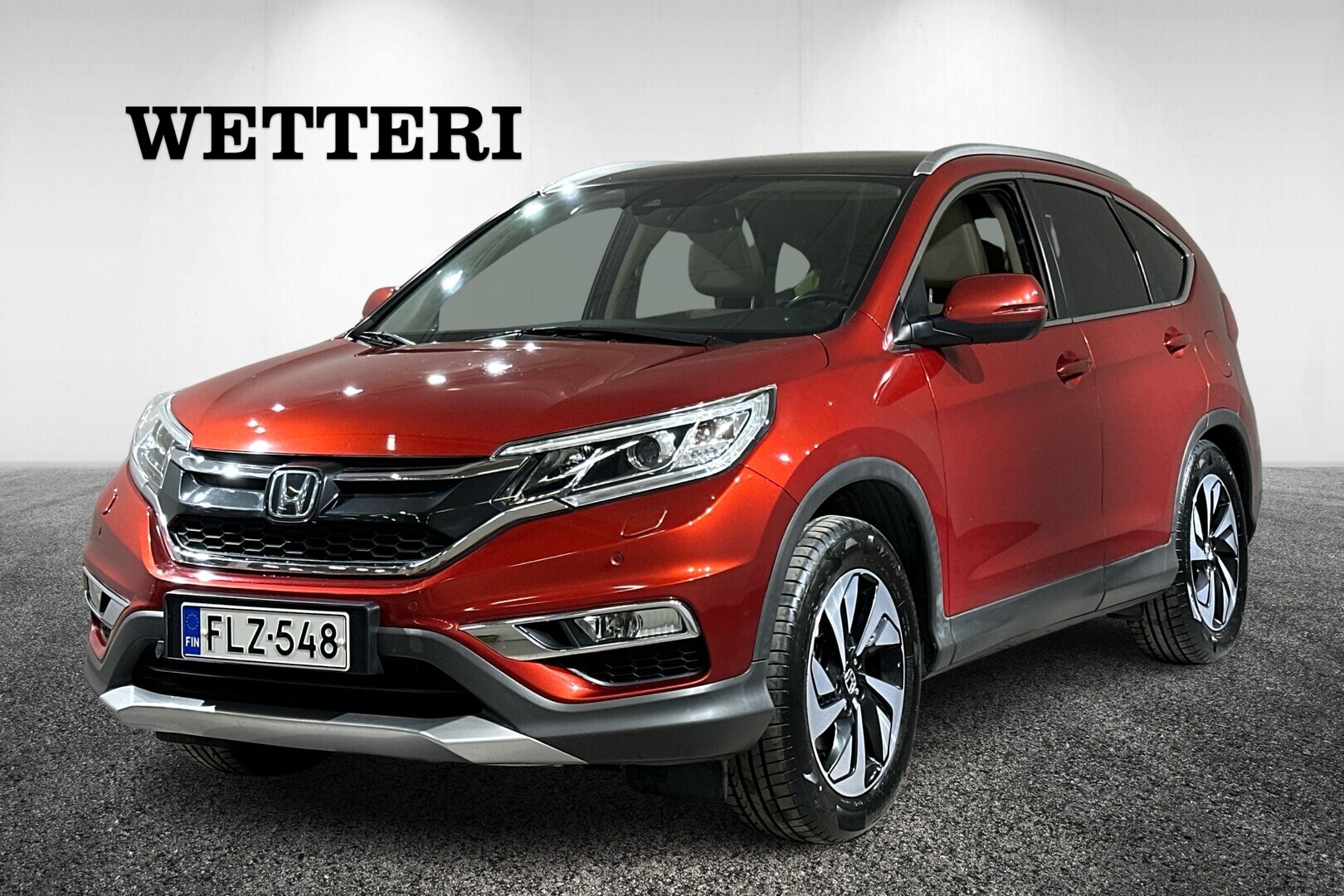 HONDA CR-V 1,6 Diesel Executive ADAS Sensing AT - Koukku / Mukautuva vakionopeudensäädin / Navi / nahkaverhoilu / Panorama **