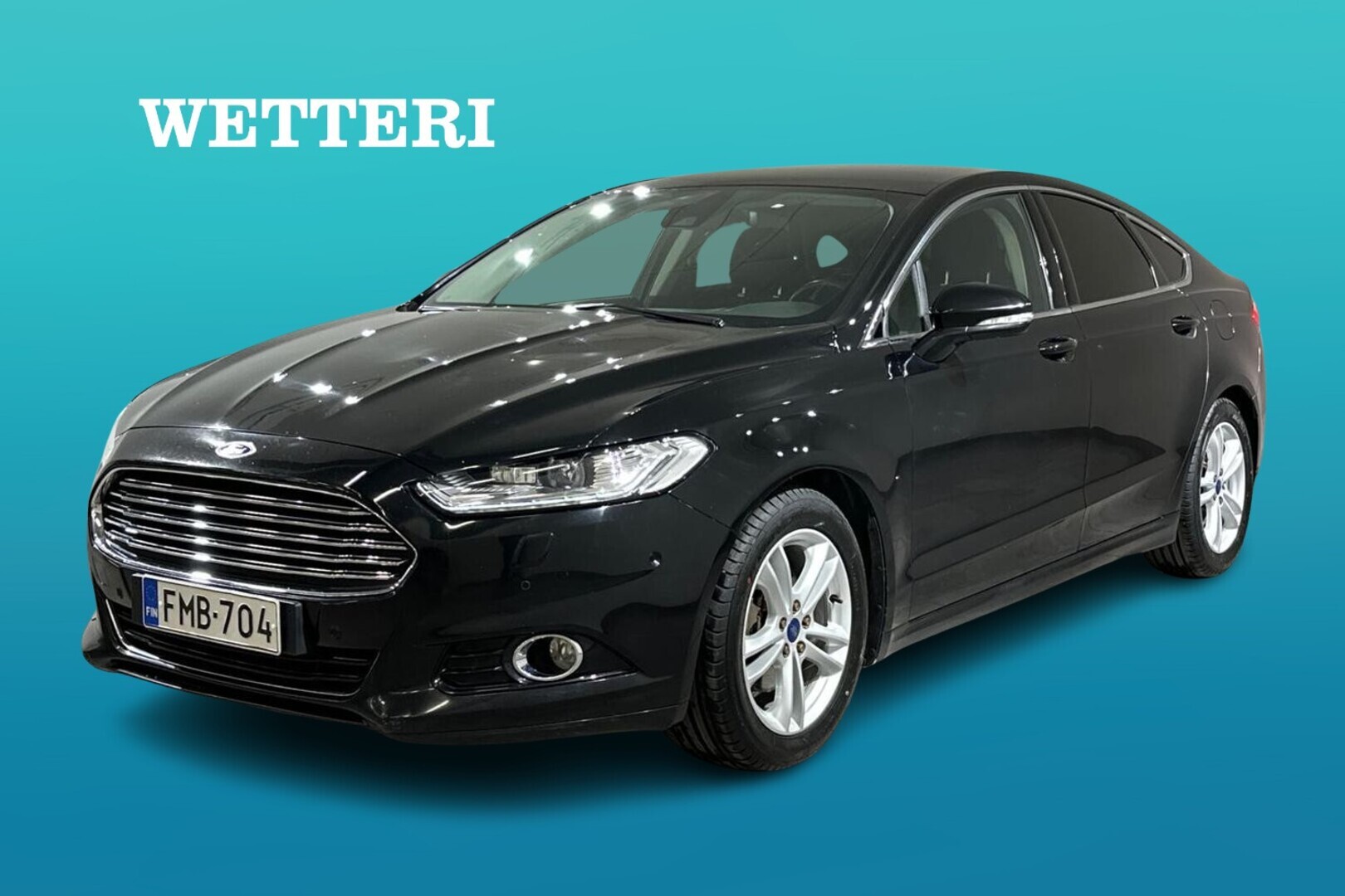 FORD Mondeo 2,0 TDCi 150hv PowerShift Titanium Business 5D - **Aut.ilmast. / Per.kamera / Tutkat / Vakkari / Webasto / Vetokoukku**