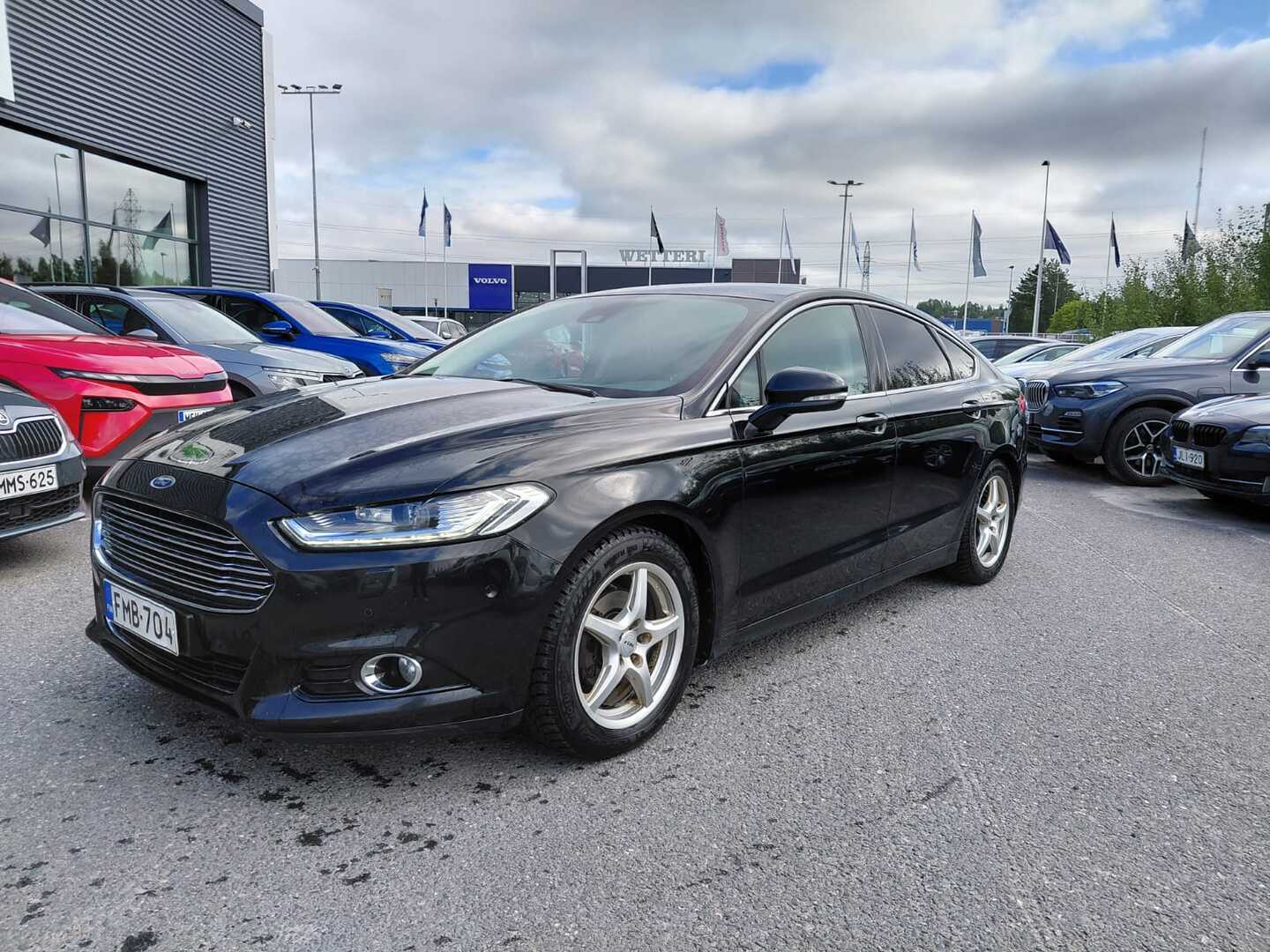 FORD Mondeo 2,0 TDCi 150hv PowerShift Titanium Business 5D - ** Juuri tullut / Lisätietoja: Aale Hintsala 044 9025 622 myös whatsapp **