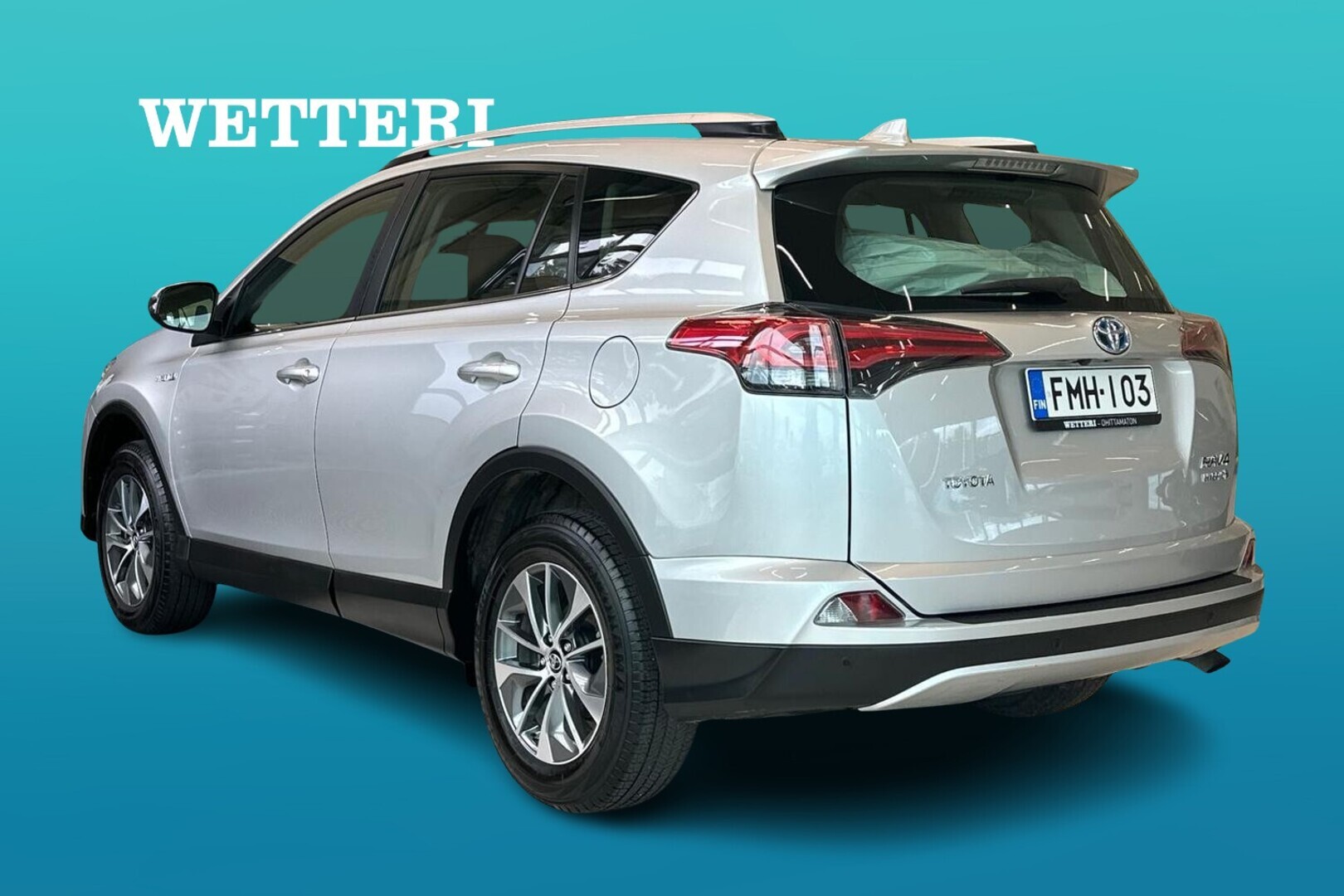 Toyota RAV4 2,5 Hybrid FWD Active 2016, photo 7/34