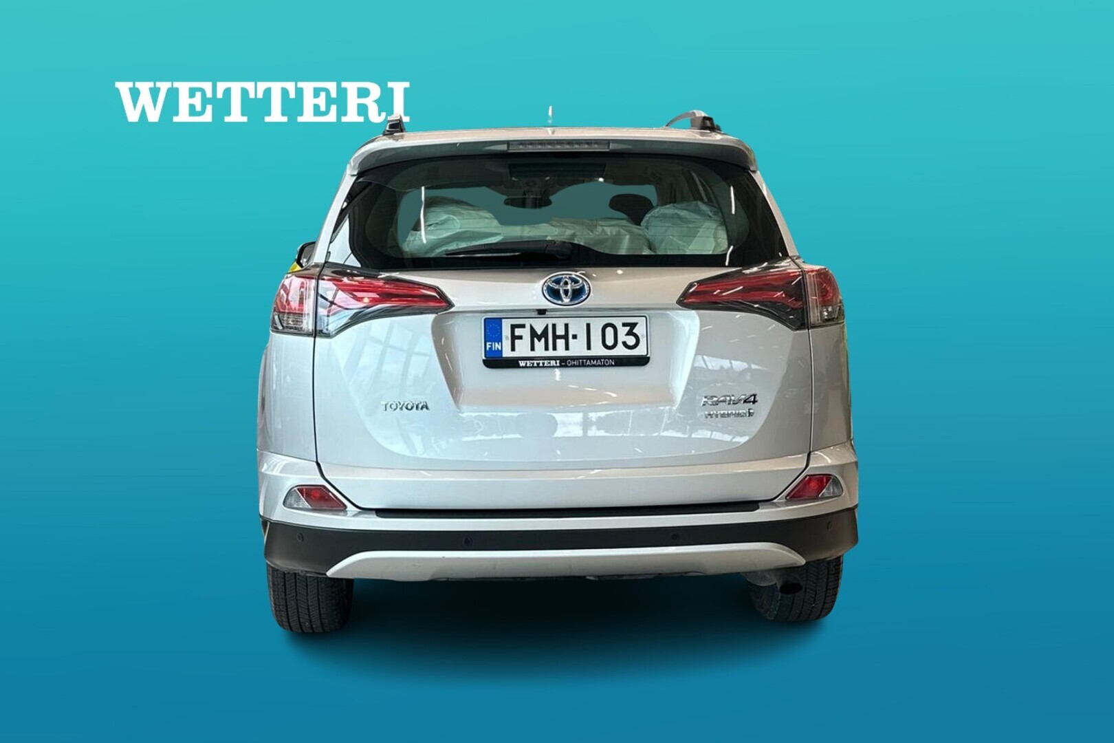 Toyota RAV4 2,5 Hybrid FWD Active 2016, photo 6/34
