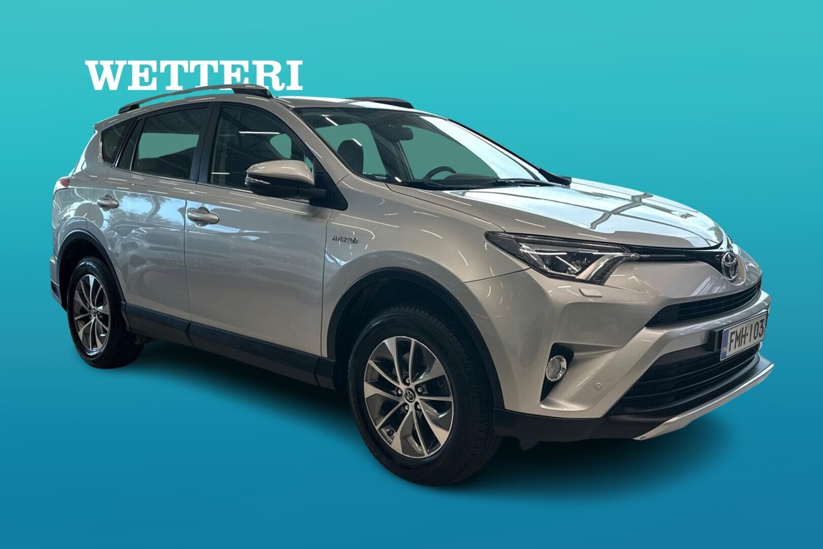 Toyota RAV4 2,5 Hybrid FWD Active 2016, photo 3/34