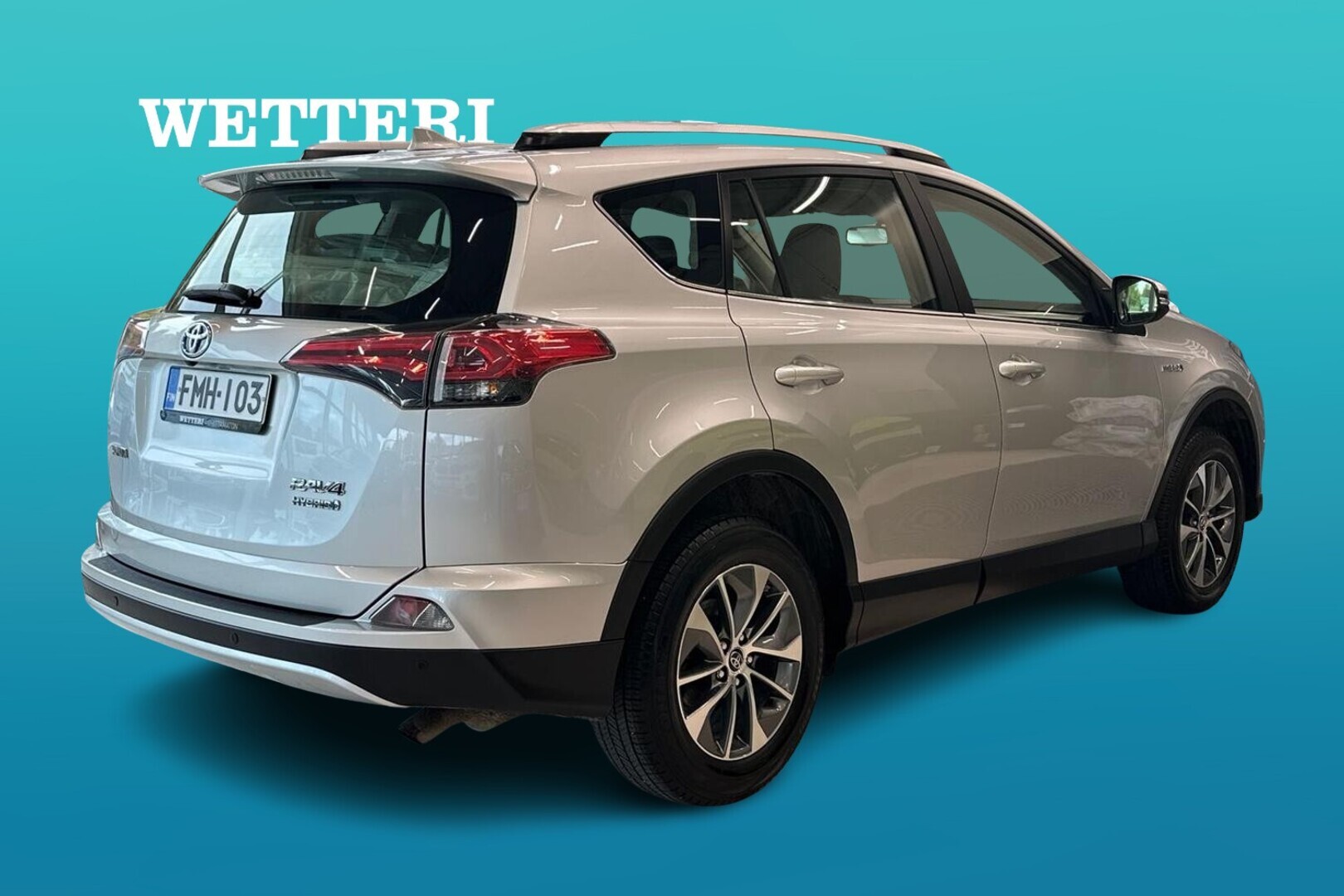 Toyota RAV4 2,5 Hybrid FWD Active 2016, photo 5/34