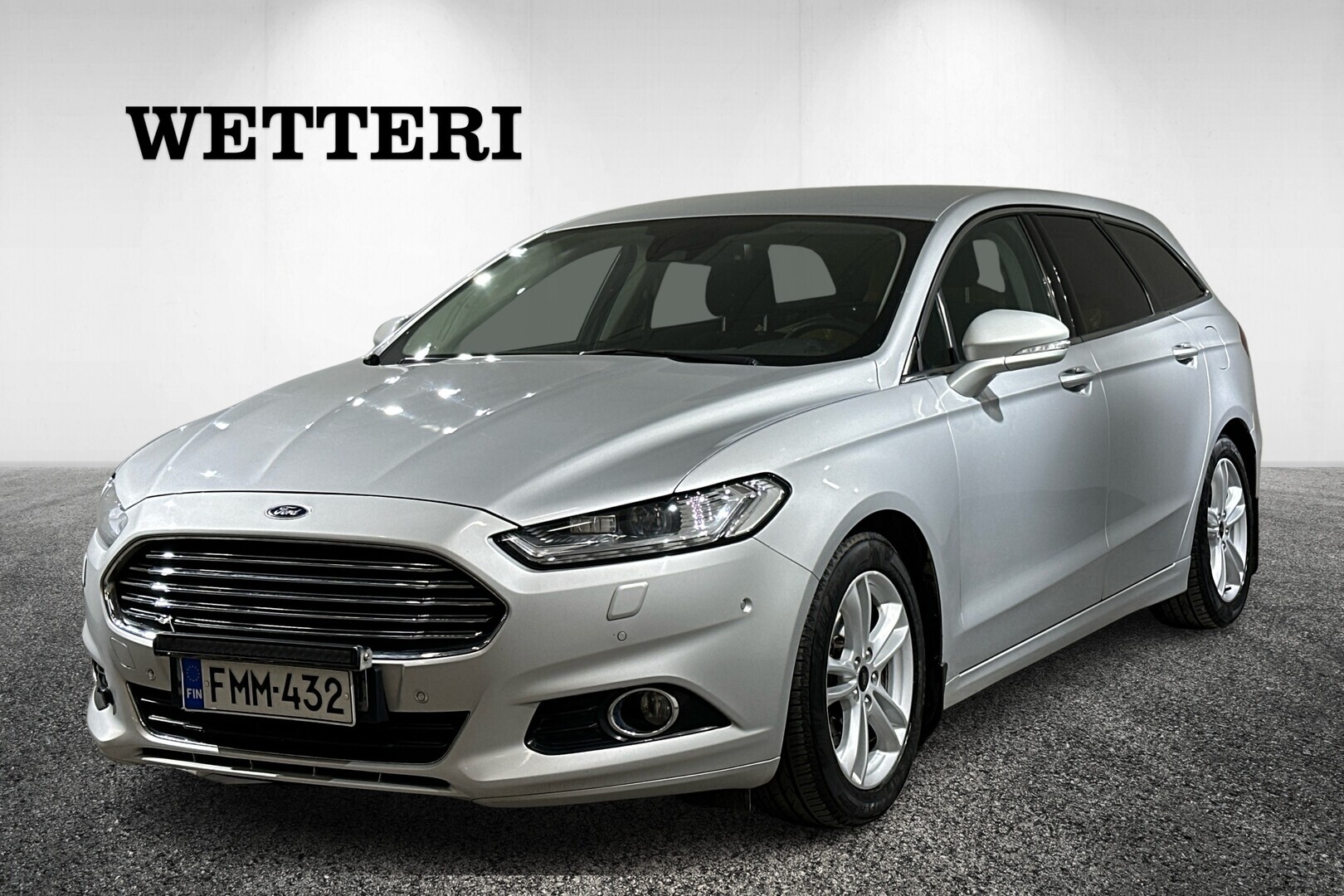 FORD Mondeo 1,5 EcoBoost 160hv A6 Titanium Wagon - Navi / Koukku / Ledit