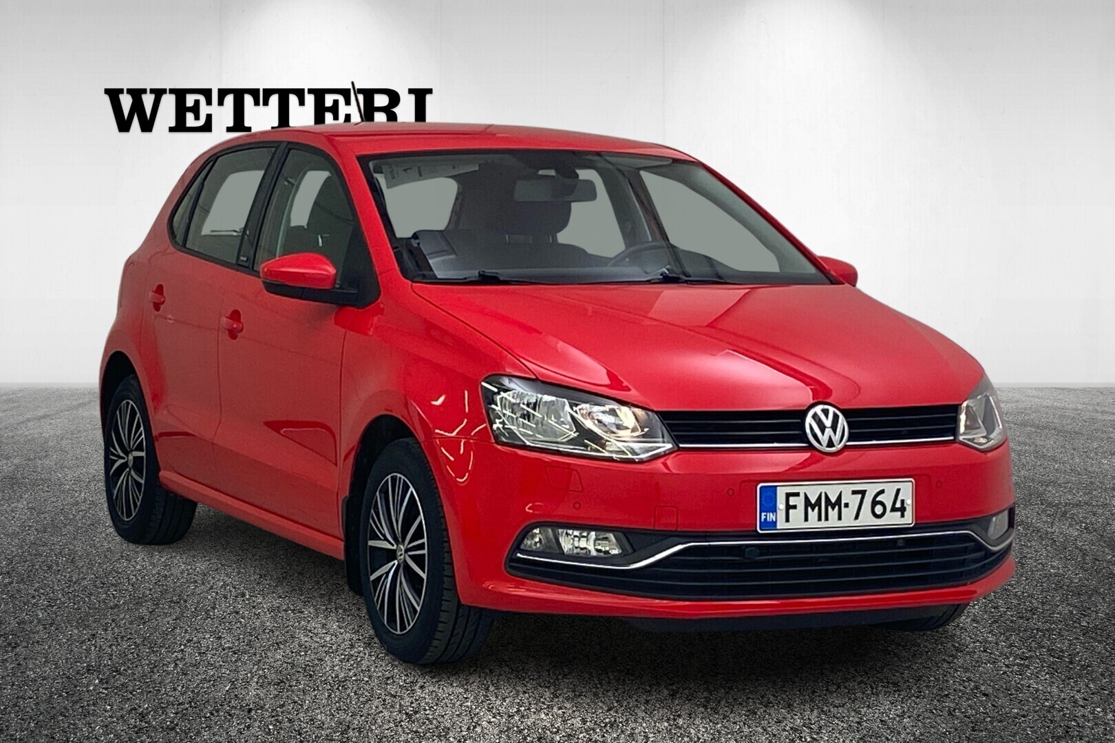 VOLKSWAGEN Polo Allstar 1,2 TSI 66 kW (90 hv) / Huoltokirja / Aut.ilmastointi / Vakkari / Parkkitutkat / Bluetooth / 2 x renkaat