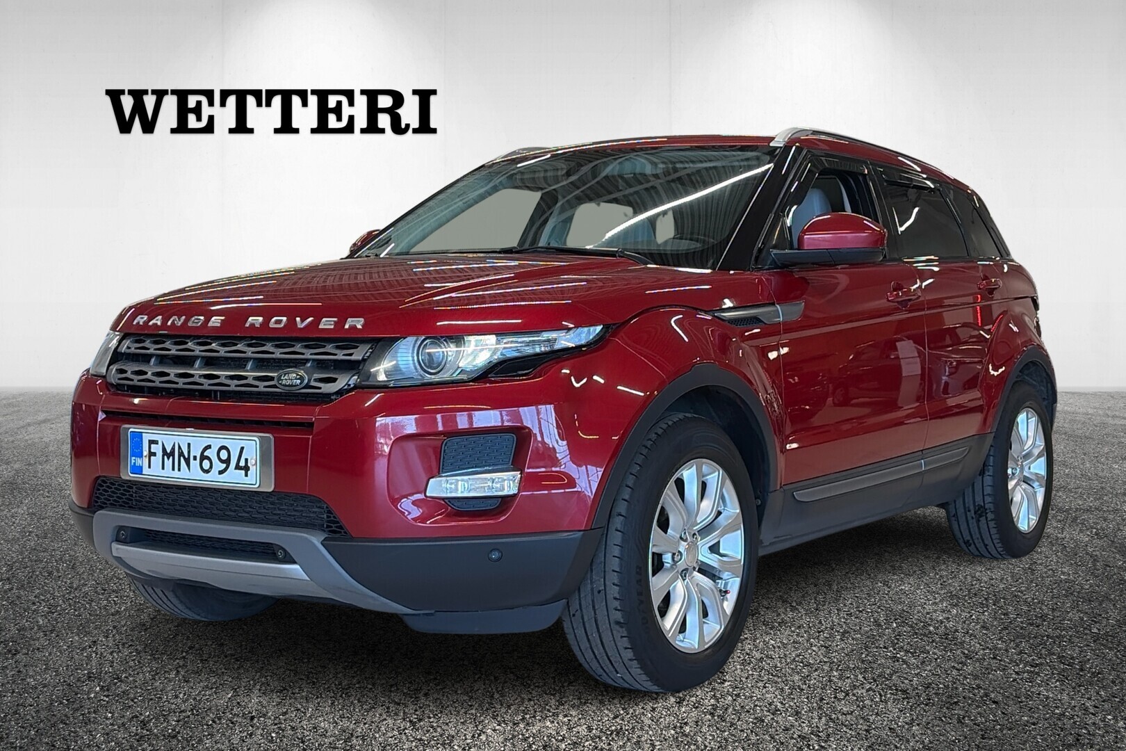 LAND ROVER Range Rover Evoque 2,2 eD4  / Myydään Huutokaupat.com ! / - / Myydään HUUTOKAUPAT.COM! /