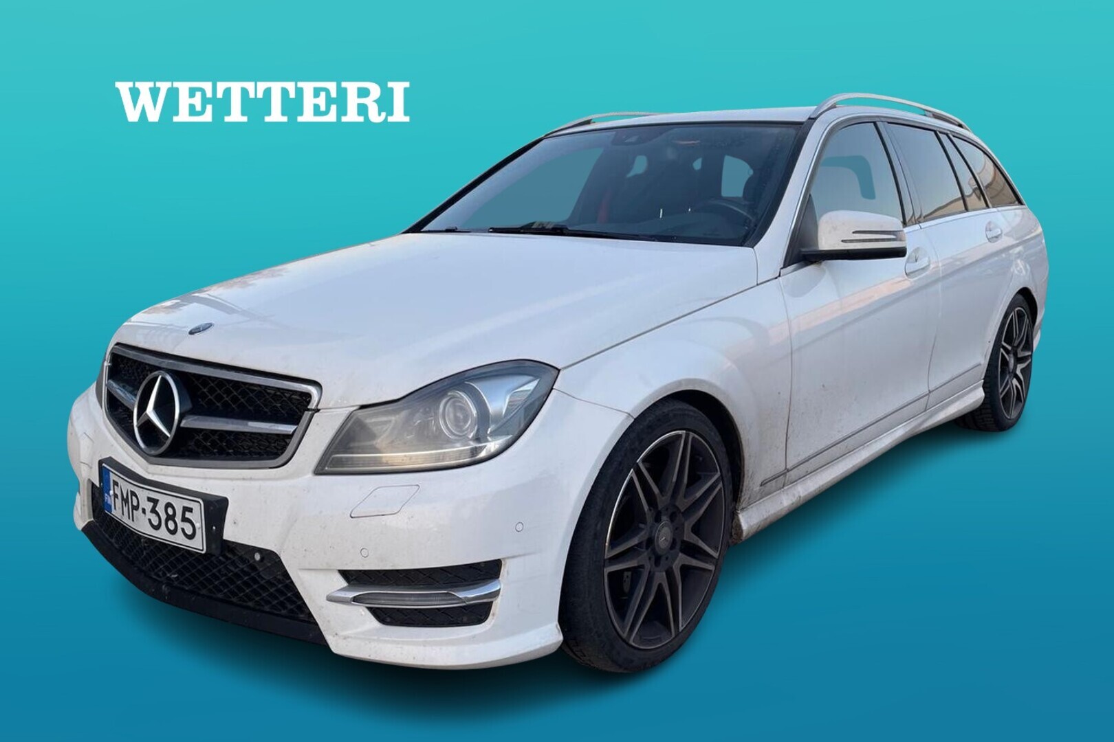 MERCEDES-BENZ C 300 CDI BE T 4Matic A // AMG Sport Plus / ILS / Lisälämmitin / Sähköluukku / P. Kamera / Sähköpenkit muisteilla // - // AMG Sport Plus / ILS / Lisälämmitin / Sähköluukku / P. Kamera / Sähköpenkit muisteilla / Huippu huoltohistoria / 2xAlut //