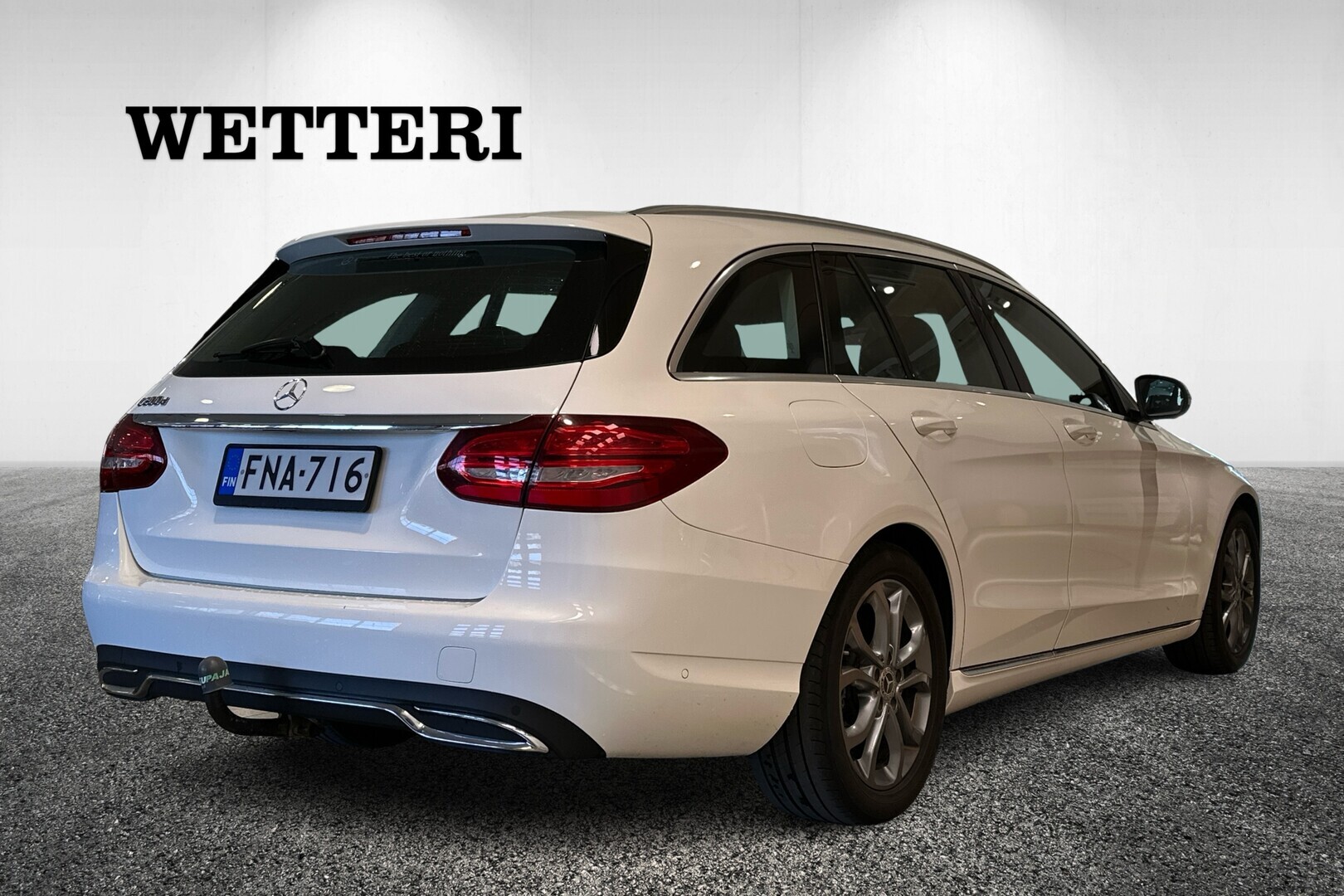 Mercedes-Benz C 2018, kuva 3/18