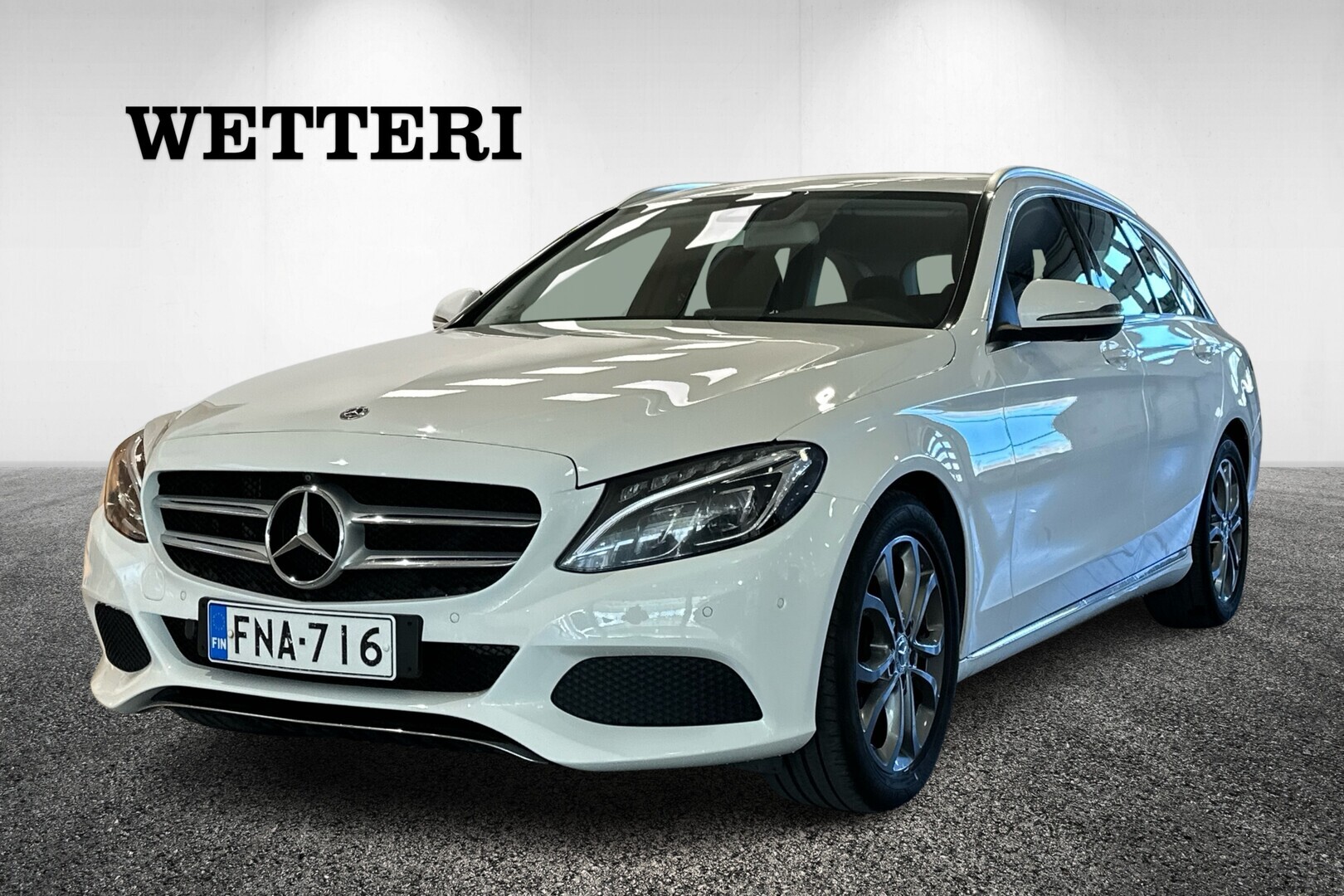 MERCEDES-BENZ C 200 d T A Premium Business - // Suomi -auto / 360-Kamera / Vetokoukku / 2xrenkaat //