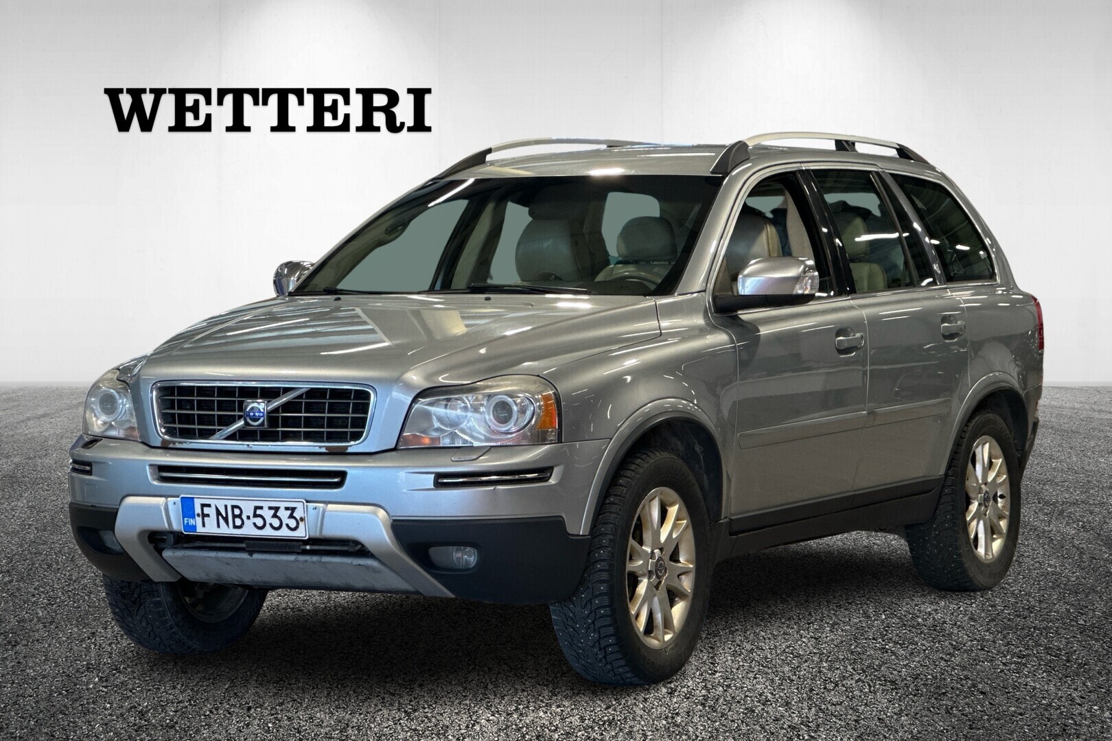 VOLVO XC90 D5 Executive 7-paikkainen aut - Tämä auto myydään huutokaupassa! 