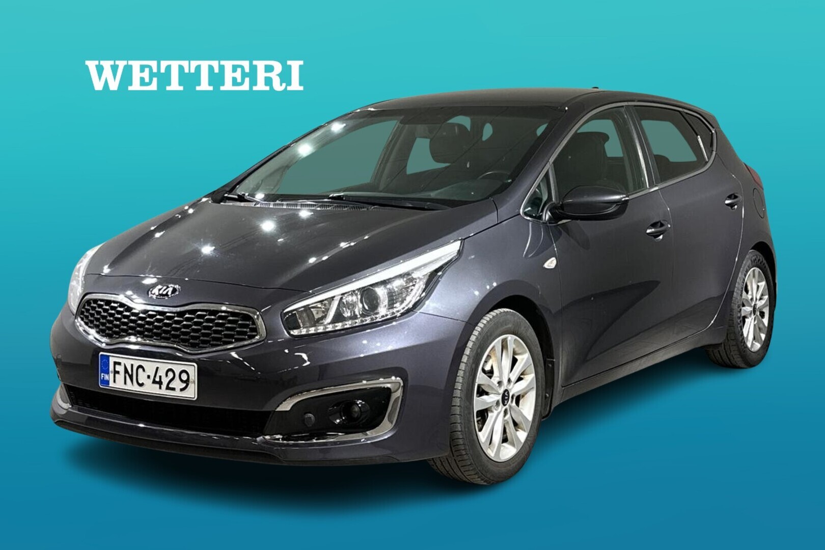 KIA cee'd 1,0 ISG 120hv Edition 7 5D EcoDynamics - **Myydään huutokaupat.com / linkki varusteissa**