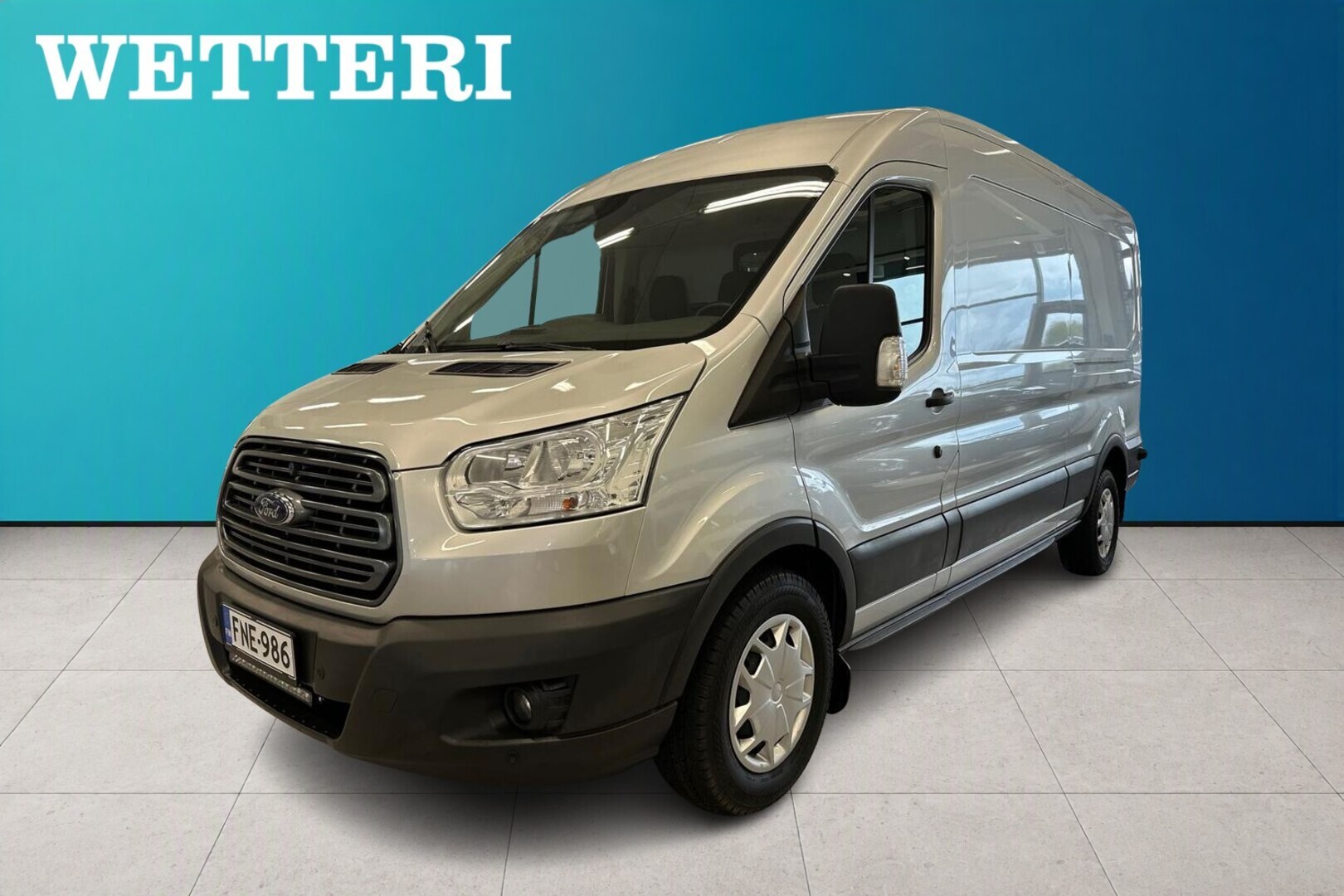 FORD Transit Van 350 2,0 TDCi 130 hv M6 Etuveto Trend L3H2 4,43 - * Sis ALV / Lisävalo / Siisti / Webasto / Jakohihna vaihdettu 2025 *