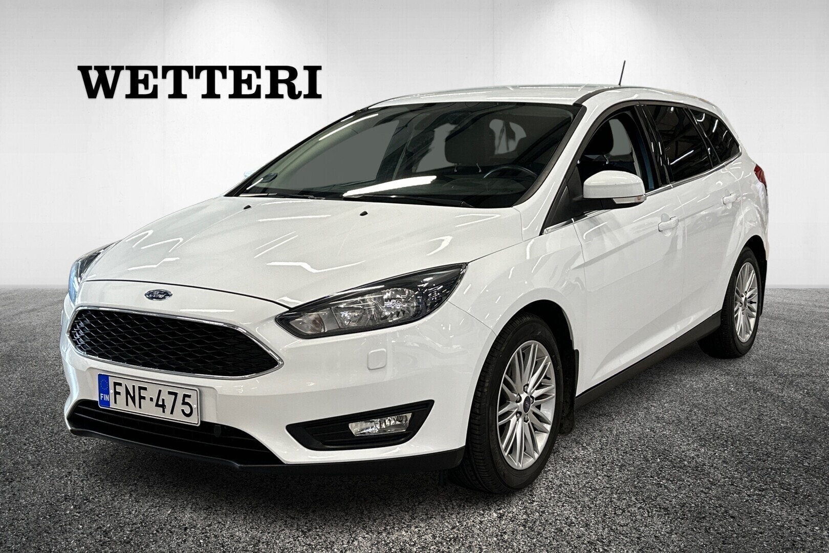 FORD Focus 1,0 EcoBoost 125 hv Start/Stop A6 Edition Wagon - Jako- ja öljypumpun hihna vaihdettu juuri / Vetokoukku / ilmastointi / Vakkari / Lämmitettävä tuulilasi / Moottorin- ja sisätilanlämmitin / 