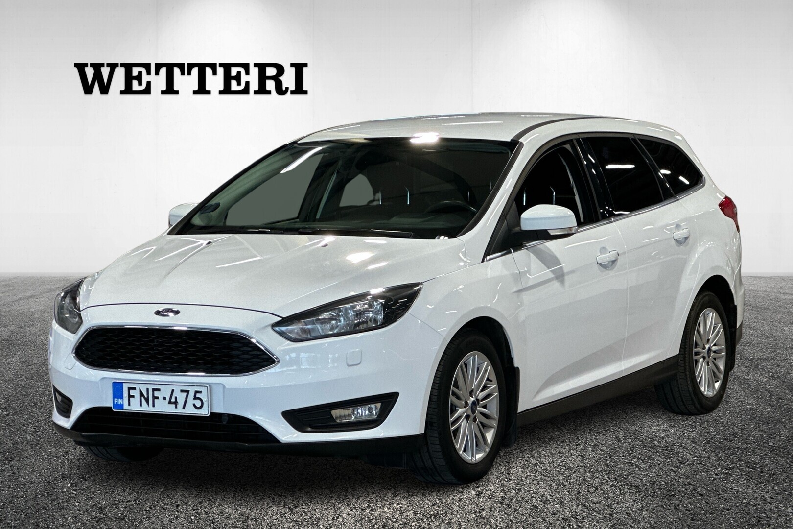 FORD Focus 1,0 EcoBoost 125 hv Start/Stop A6 Edition Wagon - Jako- ja öljypumpun hihna vaihdettu juuri / Vetokoukku / ilmastointi / Vakkari / Lämmitettävä tuulilasi / Moottorin- ja sisätilanlämmitin / 