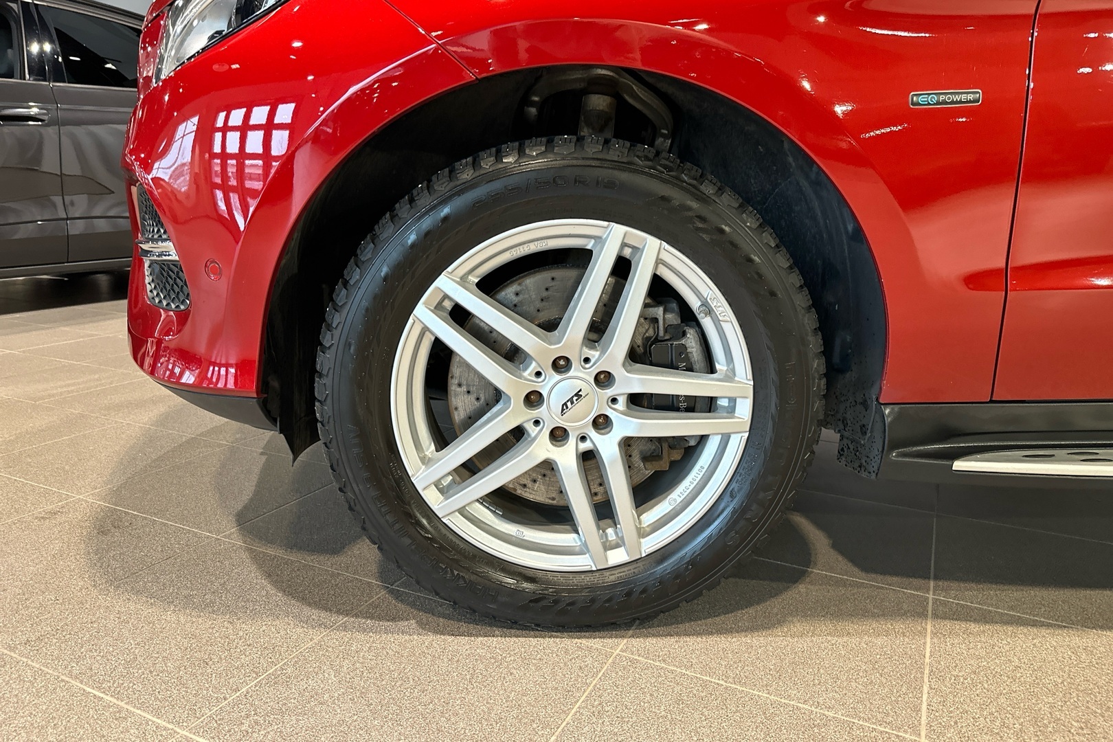 Mercedes-Benz GLE 500 e 4Matic 2018, photo 6/16