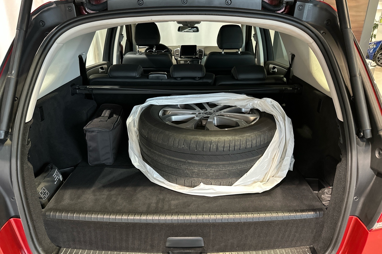 Mercedes-Benz GLE 500 e 4Matic 2018, photo 7/16