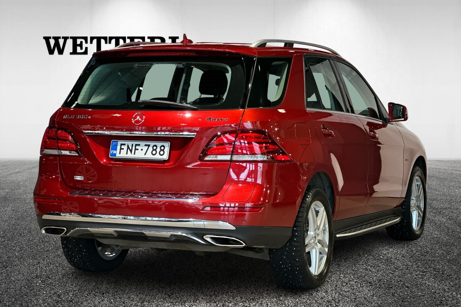 Mercedes-Benz GLE 500 e 4Matic 2018, photo 3/16