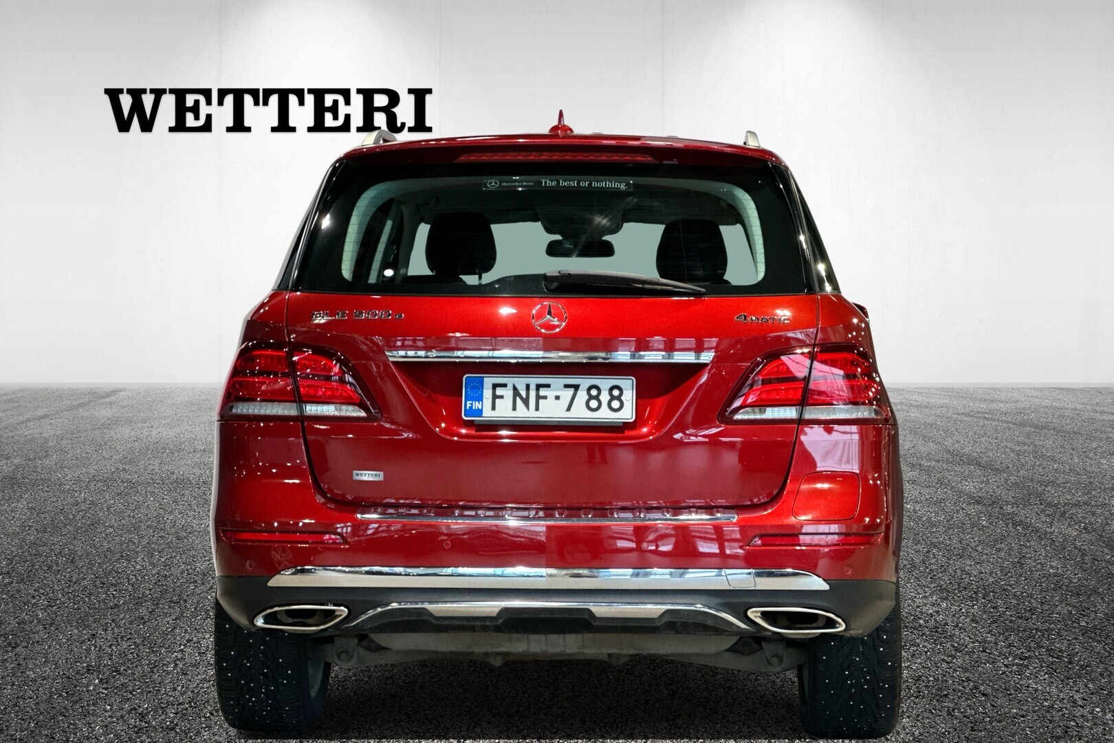 Mercedes-Benz GLE 500 e 4Matic 2018, photo 4/16
