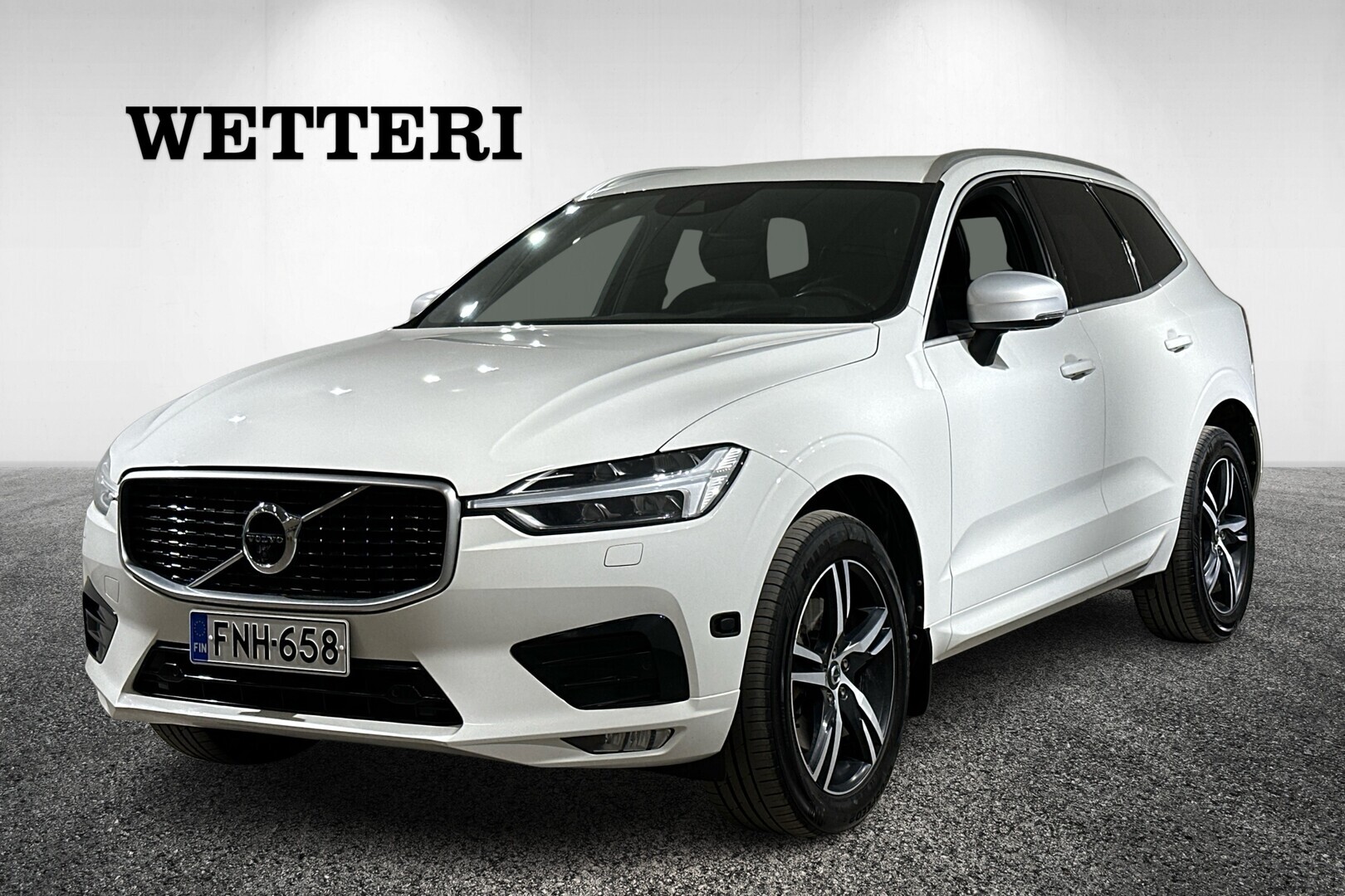 VOLVO XC60 D5 AWD R-Design aut / Suomi-auto / Full Led / Adapt.cruise / HUD / Webasto / Koukku / 360-kamera / BLIS / Navi - ** Suomi-auto / Full Led / Adapt.cruise / HUD / Webasto / Koukku / 360-kamera / BLIS / Navi **