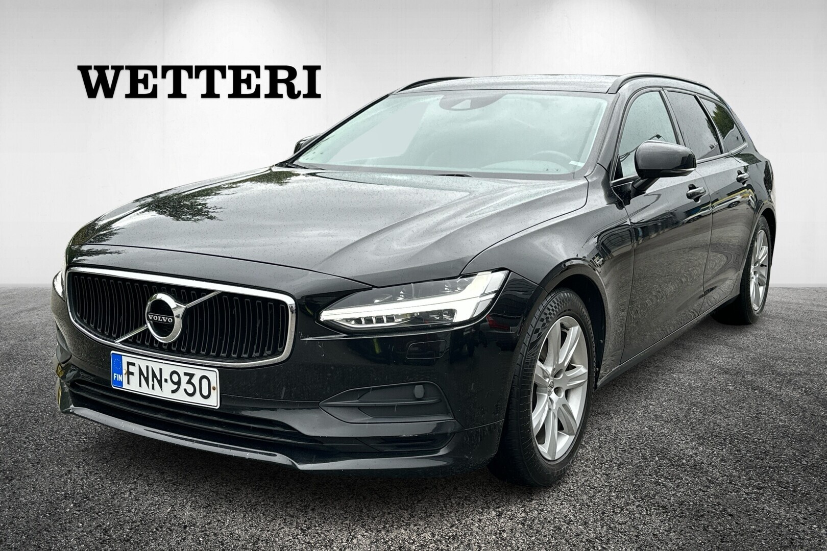 VOLVO V90 D3 AWD Business aut - /Vetokoukku/Mukautuva vakionopeudensäädin/Nahkaverhoilu/