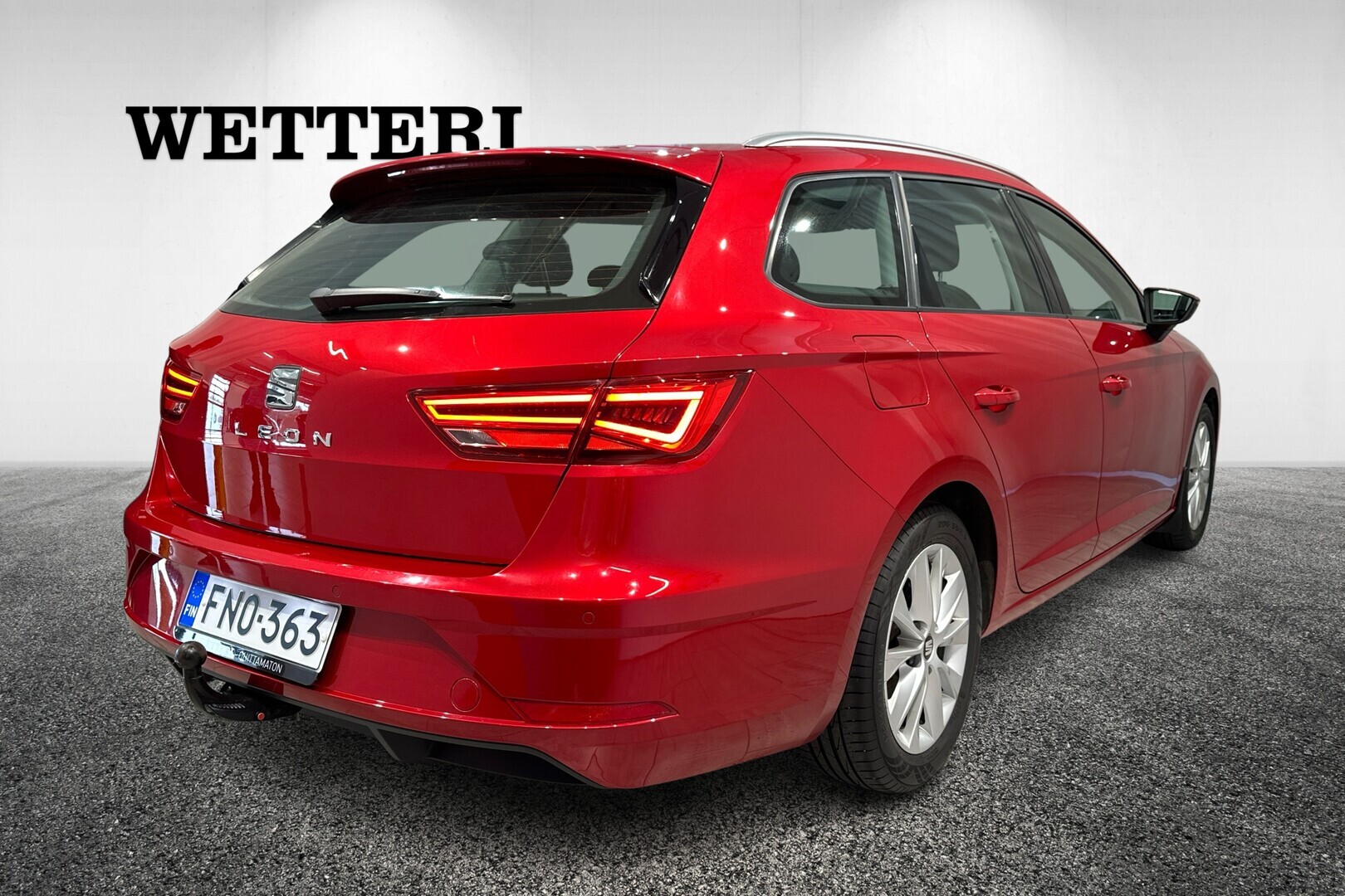 Seat Leon ST 2019, photo 4/22