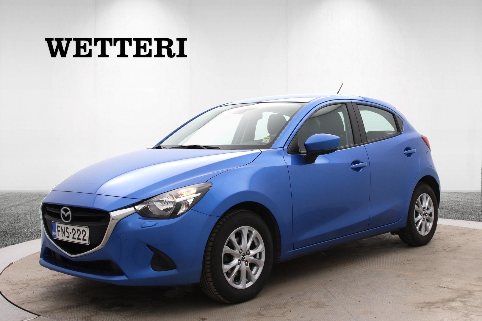 MAZDA Mazda2 1,5 90 SKYACTIV-G Premium  **Ilmastointi // Vakionopeussäädin // Avaimeton käynnistys** - ** 2 x renk aluvanteilla // Metalliväri // Huollettu & katsastettu 3/26 **