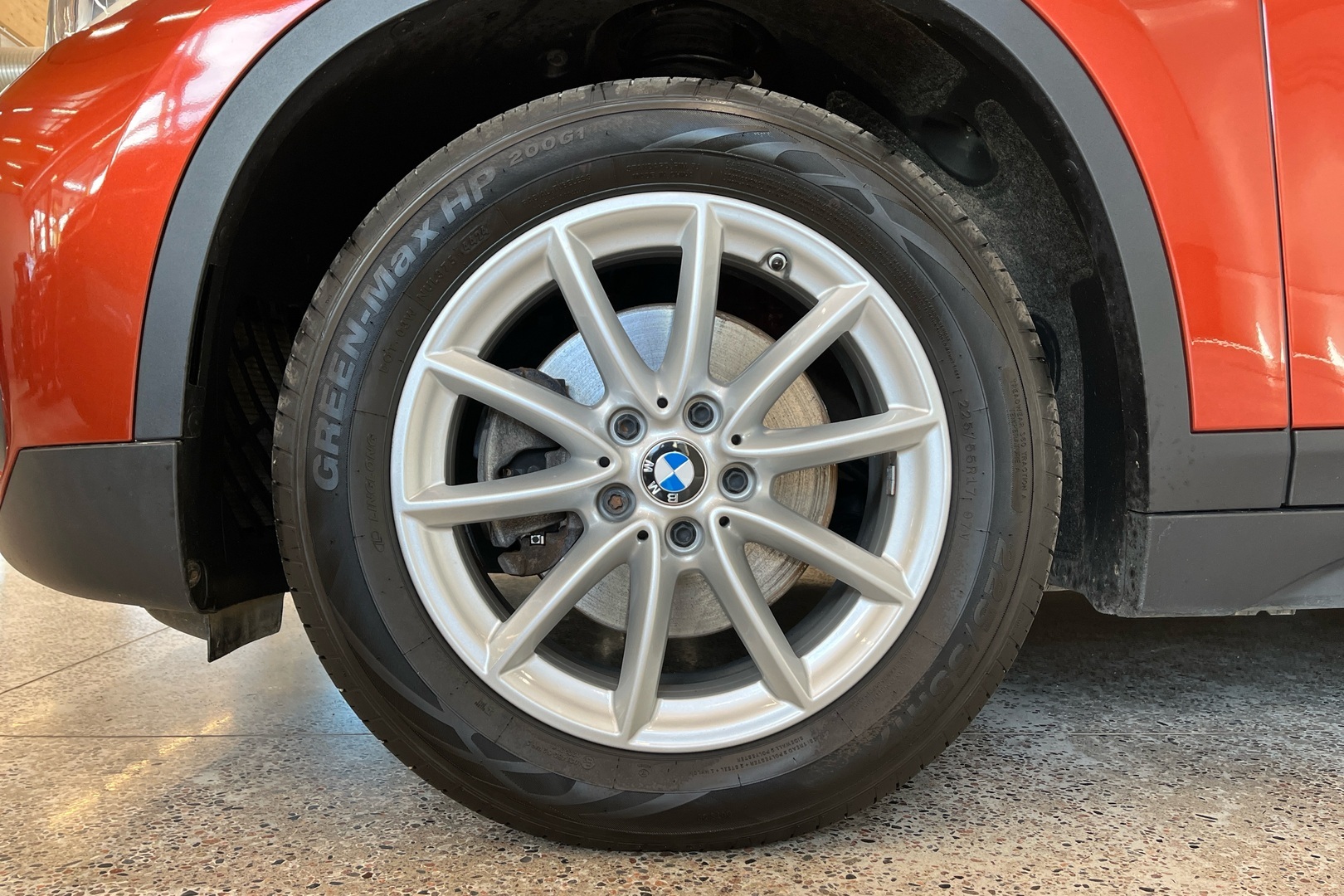 BMW X1 F48 sDrive18i A Business Pro 2020, photo 6/38