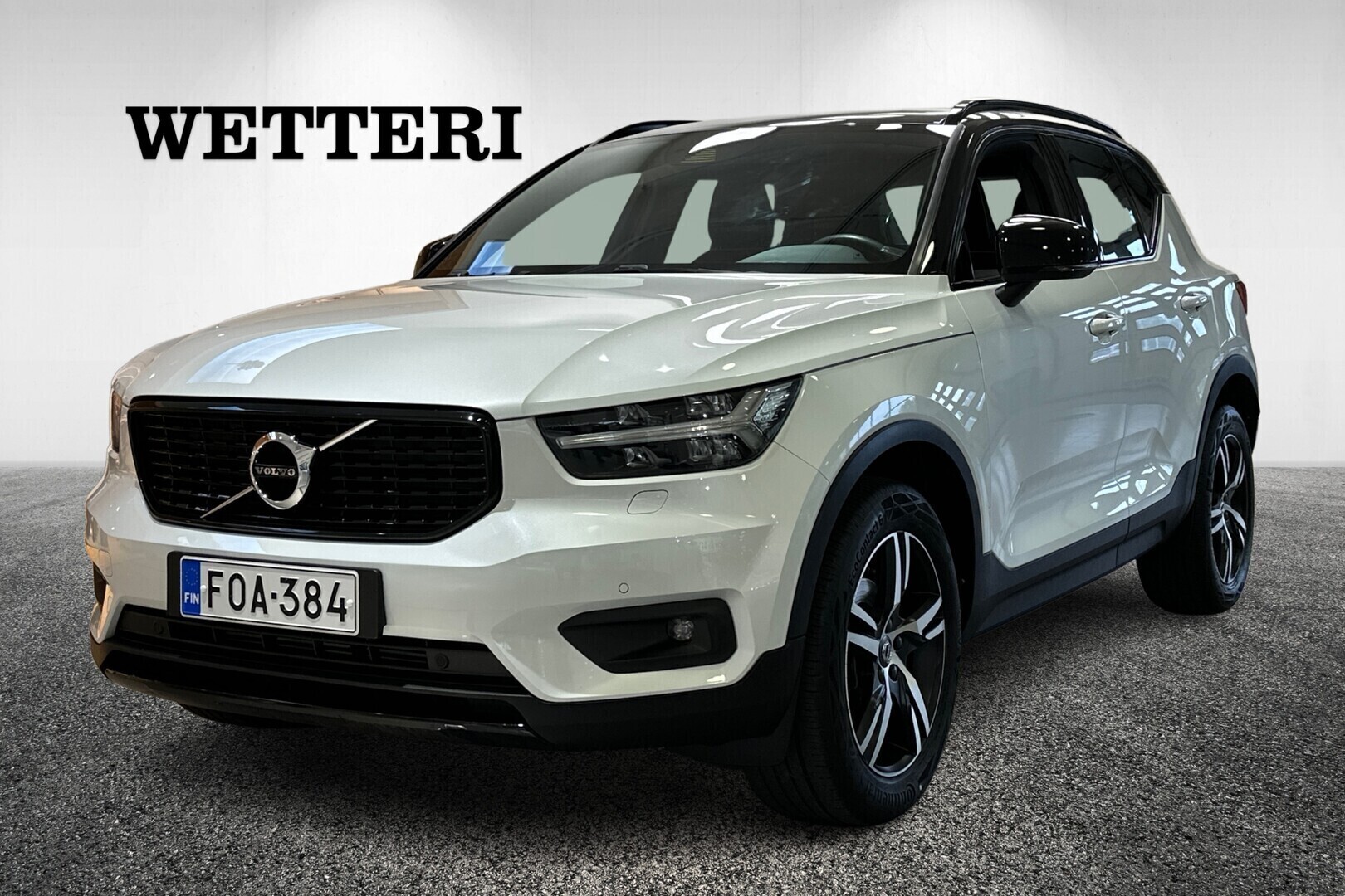 VOLVO XC40 T3 R-Design aut - // Suomi-auto // ACC // Tutkat // CarPlay // Lisälämmitin // 