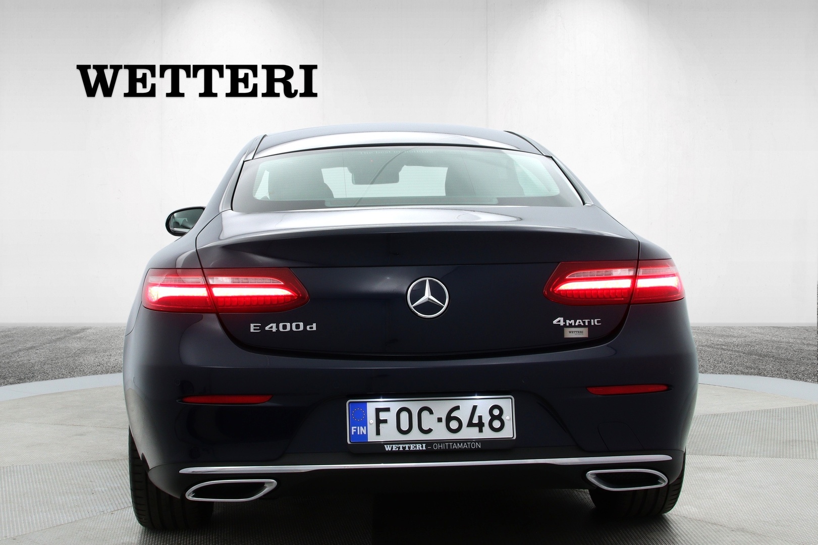 Mercedes-Benz E 400 d 4Matic A Coupé 2019, kuva 4/44