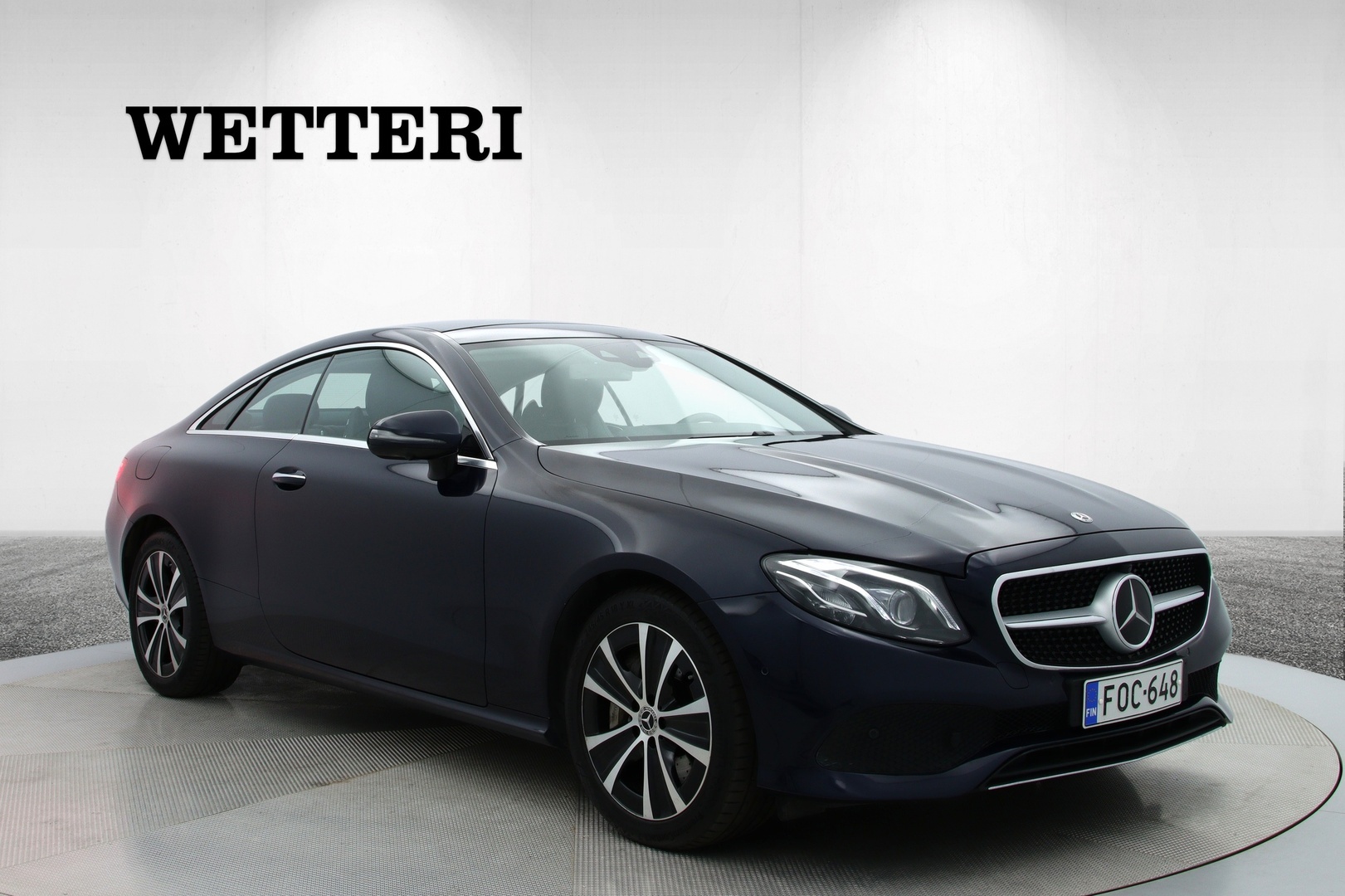 Mercedes-Benz E 400 d 4Matic A Coupé 2019, kuva 7/44