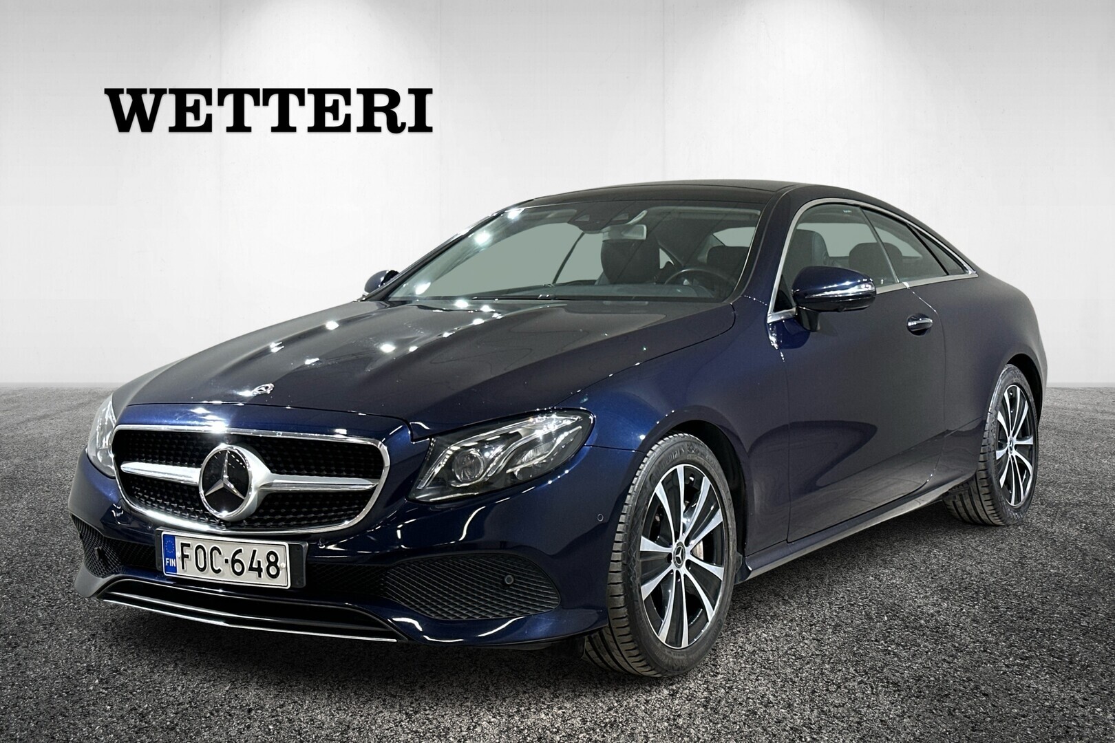MERCEDES-BENZ E 400 d 4Matic A Coupé - ** Burmester / DTR+ / 360 kamera / Lasikatto / Multibeam LED / Ilma-alusta / 