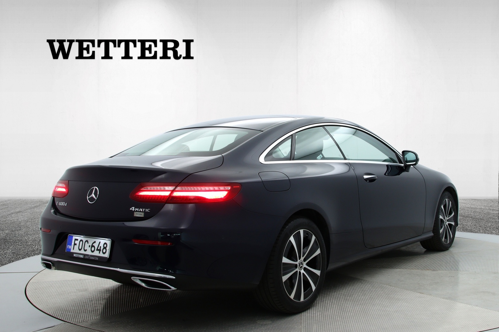 Mercedes-Benz E 400 d 4Matic A Coupé 2019, kuva 5/44