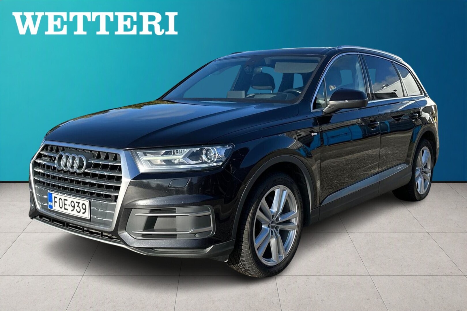 AUDI Q7 3,0 V6 TDI 200 kW quattro tiptronic - /Mukautuva ilmajousitus/Alcantara/nahkaverhoilu/4-alueilmastointi/Lasikatto/Peruutuskamera/Sähkötoiminen takaluukku/