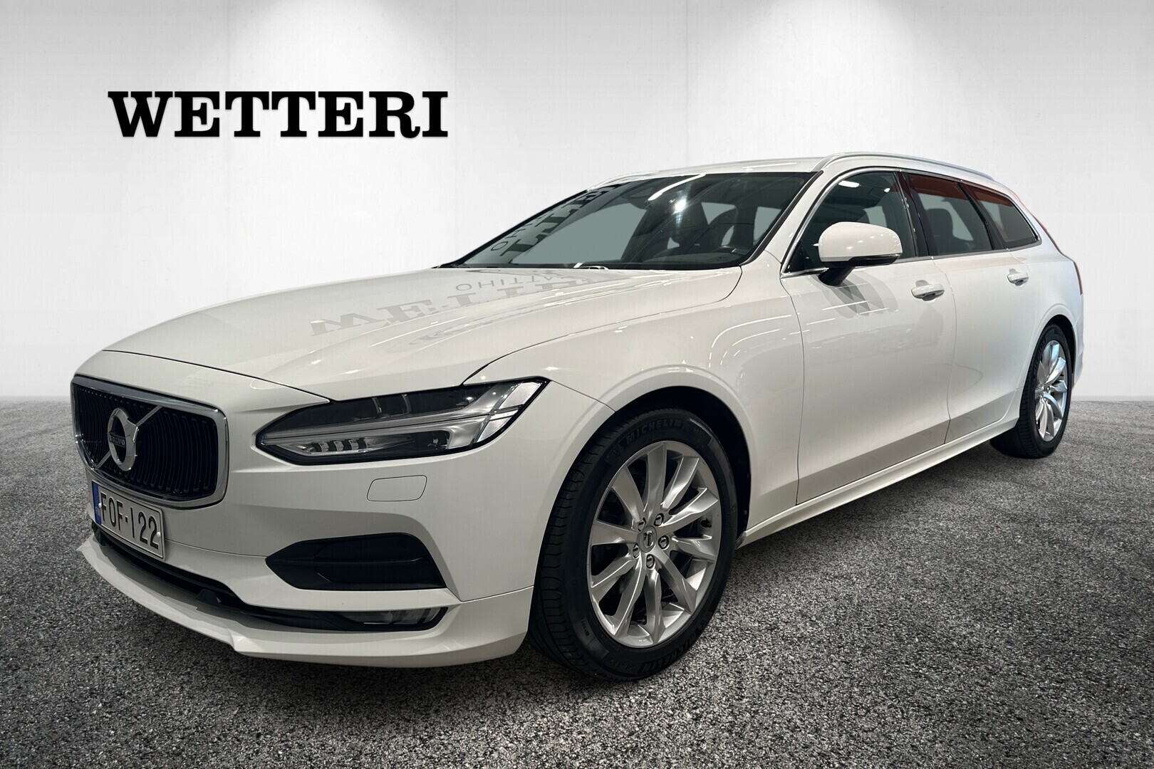 VOLVO V90 D4 Business aut ** 2-om.Suomi-Auto / Webasto / Nahat / Koukku / Merkkihuollettu / Kamera ** - ** 2-om.Suomi-Auto / Webasto / Nahat / Koukku / Merkkihuollettu / Kamera **