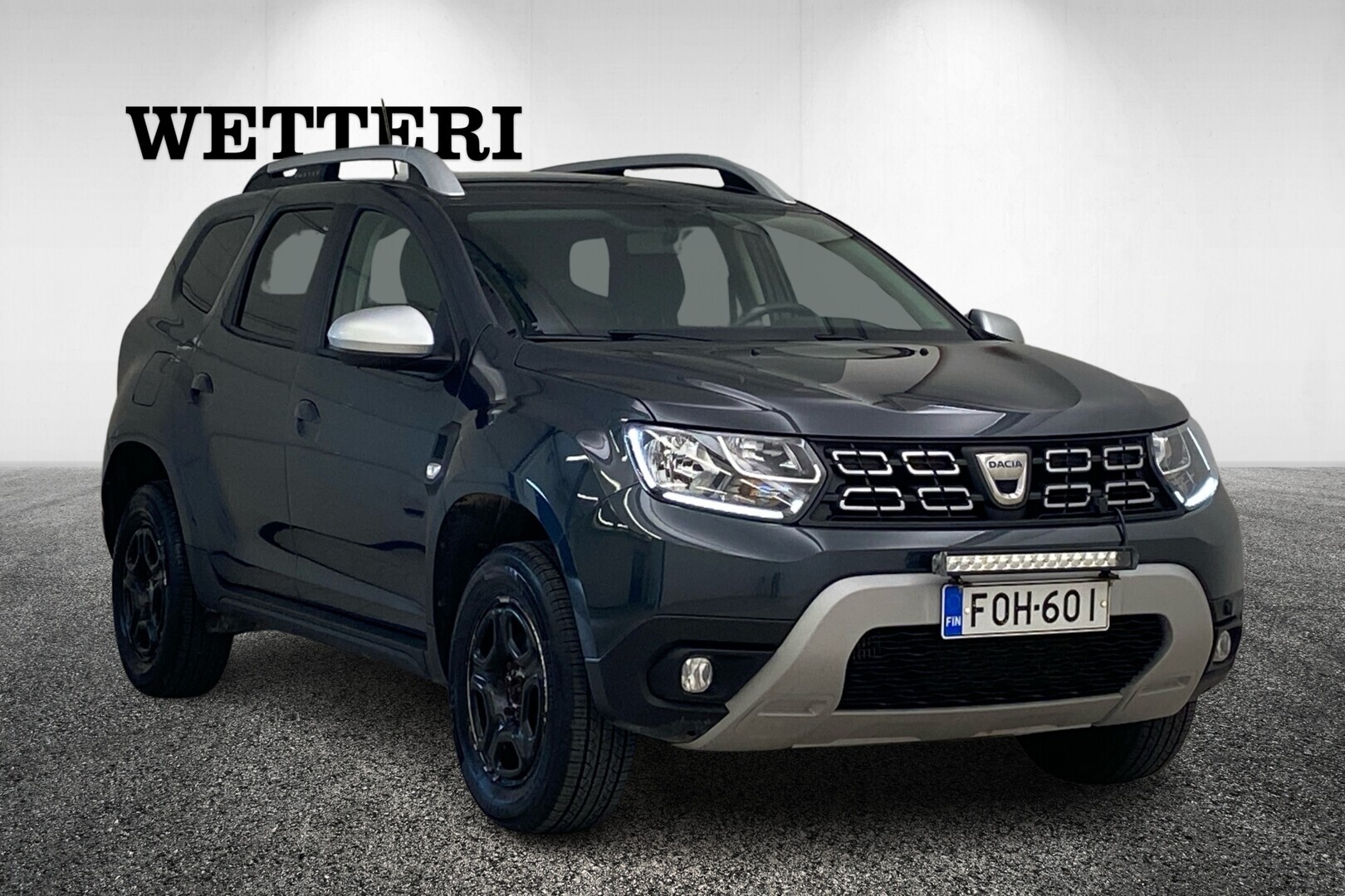 DACIA Duster TCe 130 4x2 / Kamera ja tutka / Aut.ilmast. / Vakkari / Navi / Tummat lasit / Juuri huollettu / Moottorilämmitin ja sisäpistoke
