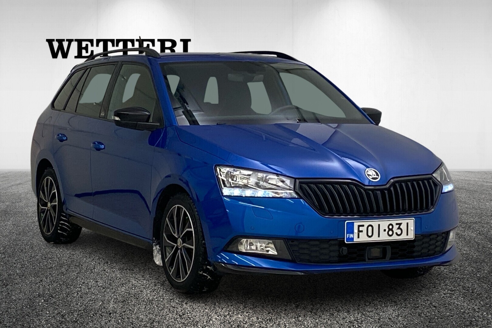SKODA Fabia Combi 1,0 TSI 110 Monte Carlo / Defa-paketti / Avaimeton / Kamera ja tutka / Mukautuva vakkari / Automaatti-ilmastointi