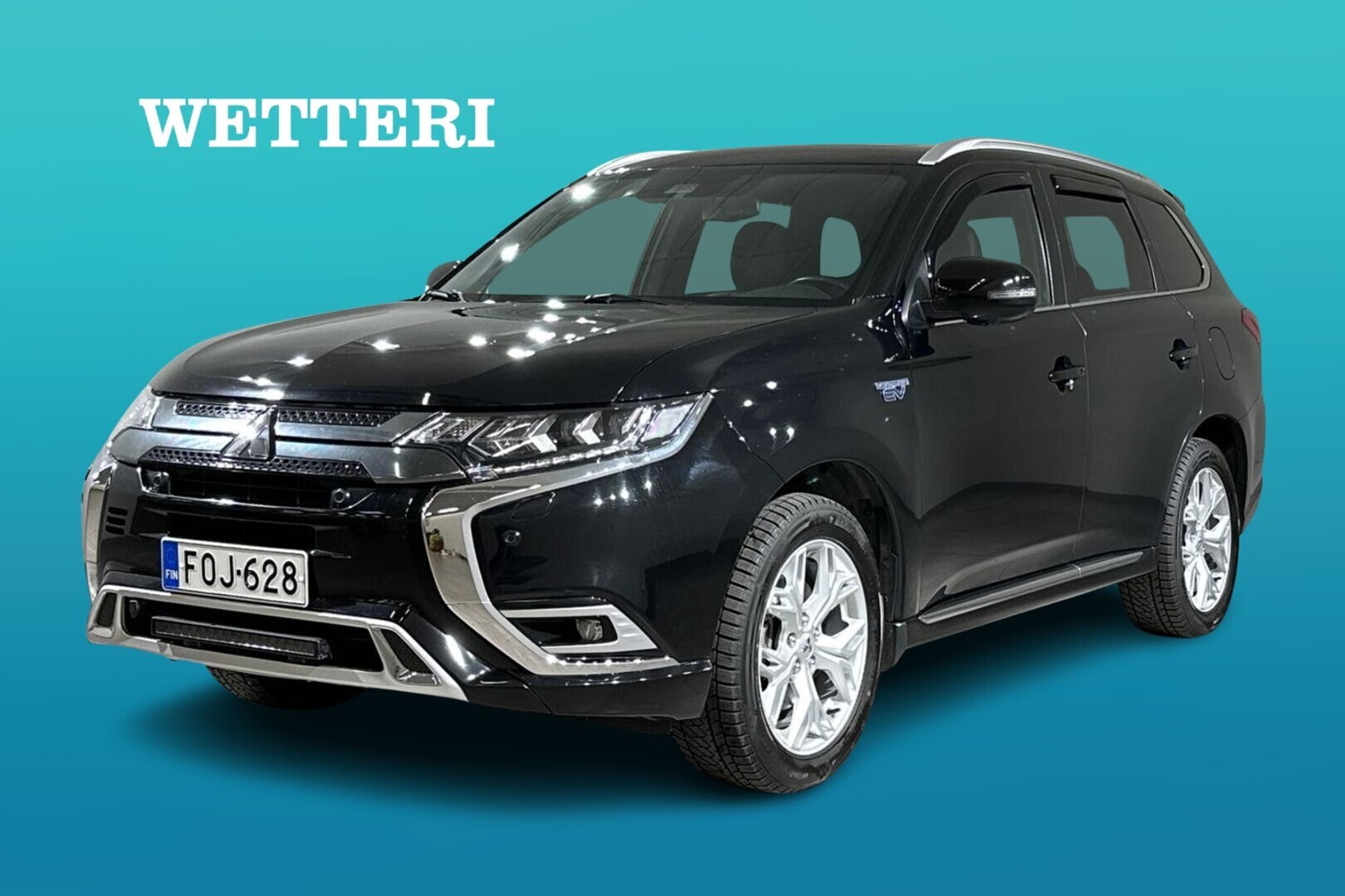 MITSUBISHI Outlander PHEV Active Instyle 4WD 5P - **1-om./ Adap.vakkari / Aut.ilmast./ Kattoluukku / Lämpöpaketti / Nahat / 360-kamera / Vetokoukku**