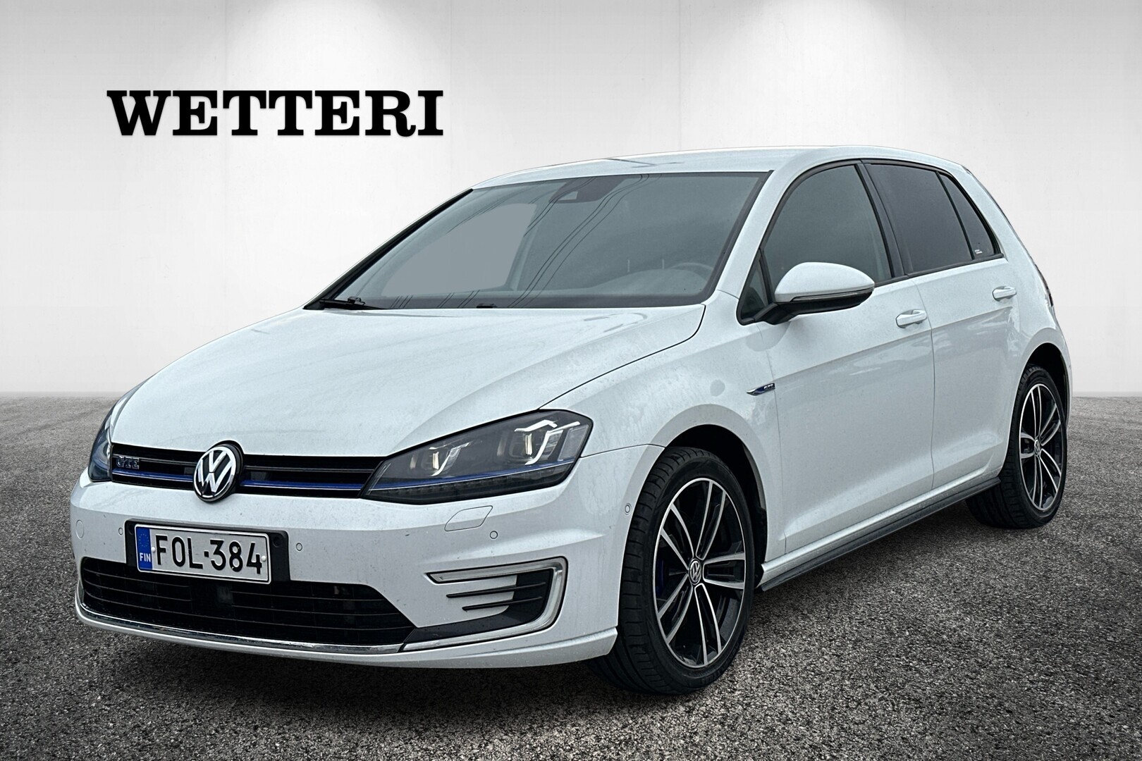 VOLKSWAGEN Golf GTE Plug-In Hybrid 150 kW (204 hv) DSG-automaatti / ACC / LED / Urheiluistuimet* - Juuri tullut! / Lisätietoja ja tarjousta 0504340977 / mika.sandberg@wetteri.fi