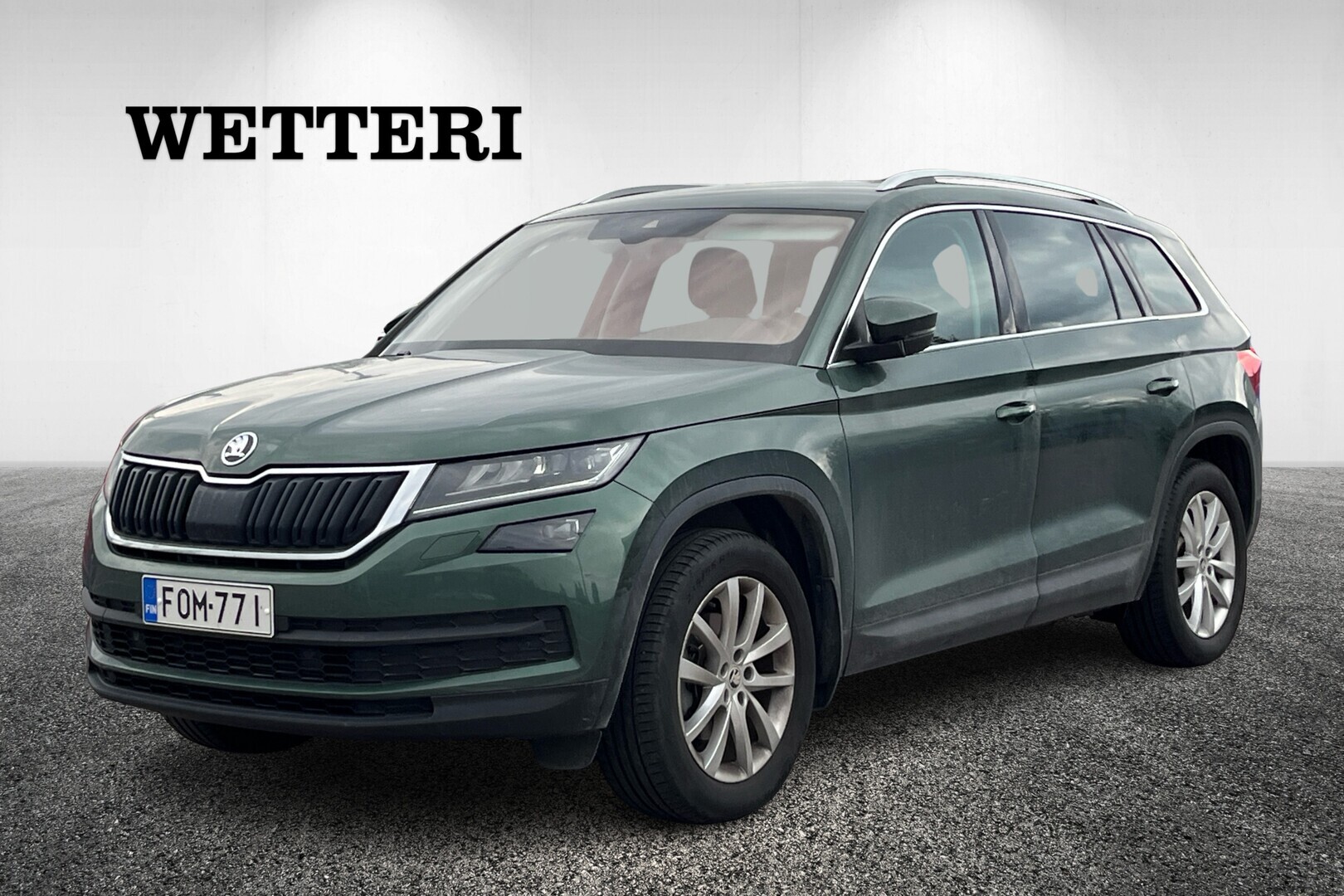 SKODA Kodiaq 1,5 TSI ACT Ambition BusinessLine DSG// Koukku / Webasto / Adapt,Cruise / Led / Navi / Tutkat / Avaimeton //   Autom. - // Koukku / Webasto / Adapt,Cruise / Led / Navi / Tutkat / Avaimeton //