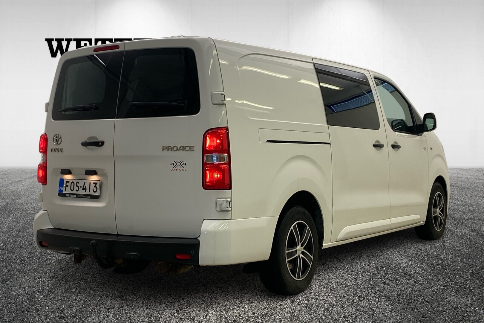 Toyota Proace L2 2,0 D 120 4x4 5-ovinen 2021, kuva 3/14