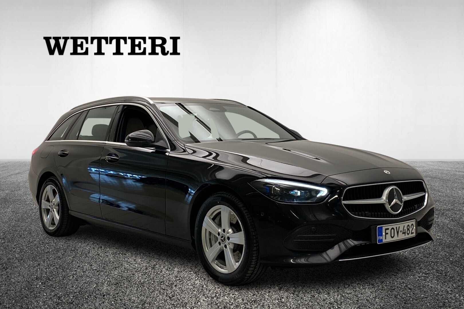 MERCEDES-BENZ C 300 e T A Business - / 1-OM Suomiauto / Nahkaverhoilu / Digital Light / Pikalataus / Advanced Plus /