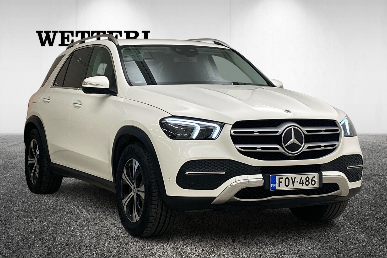 MERCEDES-BENZ GLE 350 de 4MATIC / Suomi-auto / Keyless / ACC / Widescreen / Vetokoukku